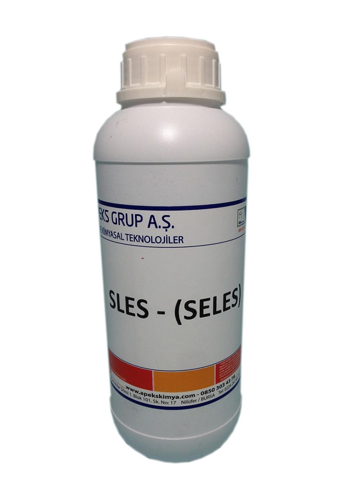 SLES - Sodyum Lauril Eter Sülfat - 1 Kg