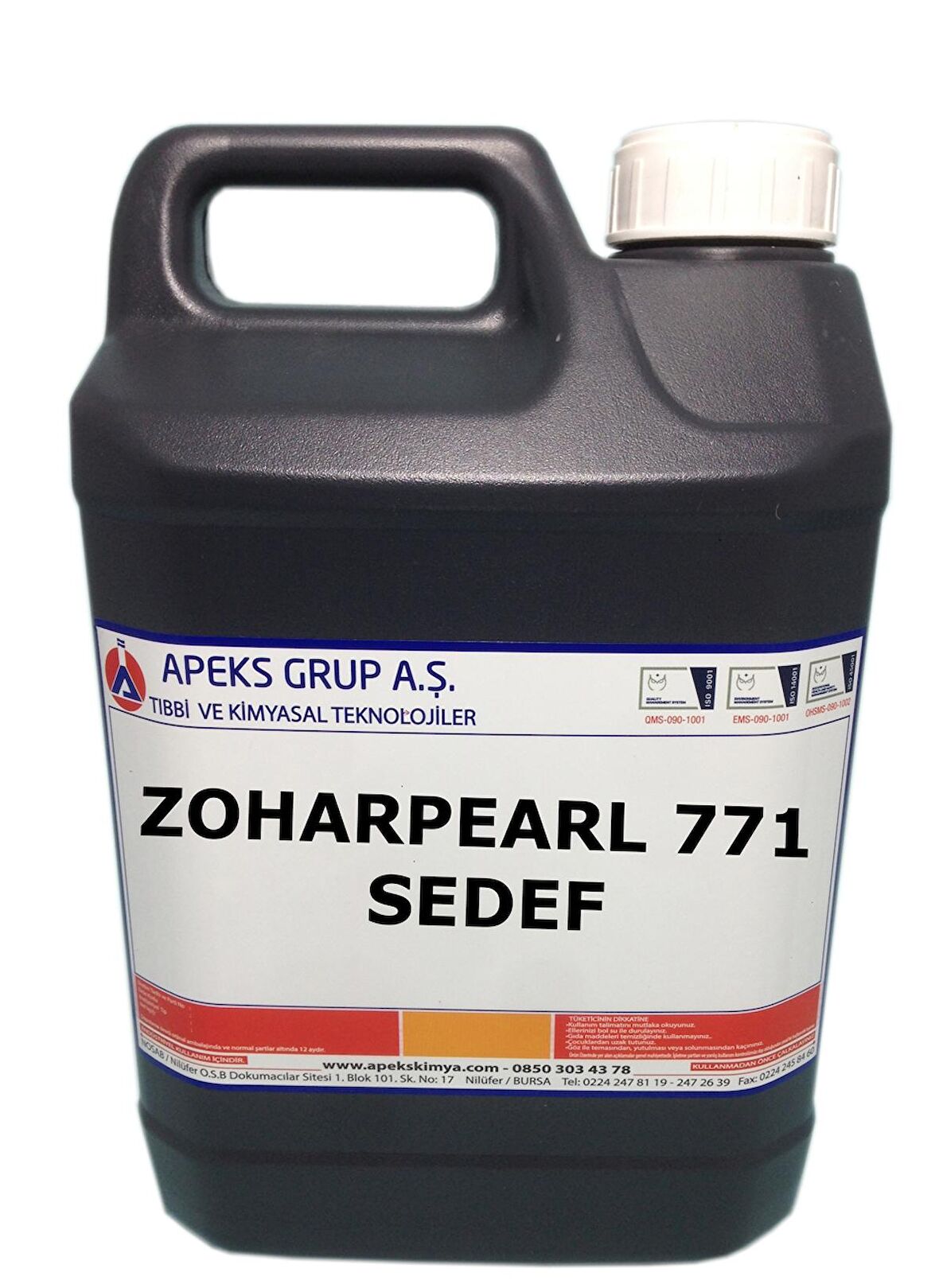 ZOHARPEARL 771 -SEDEF - 5 Kg