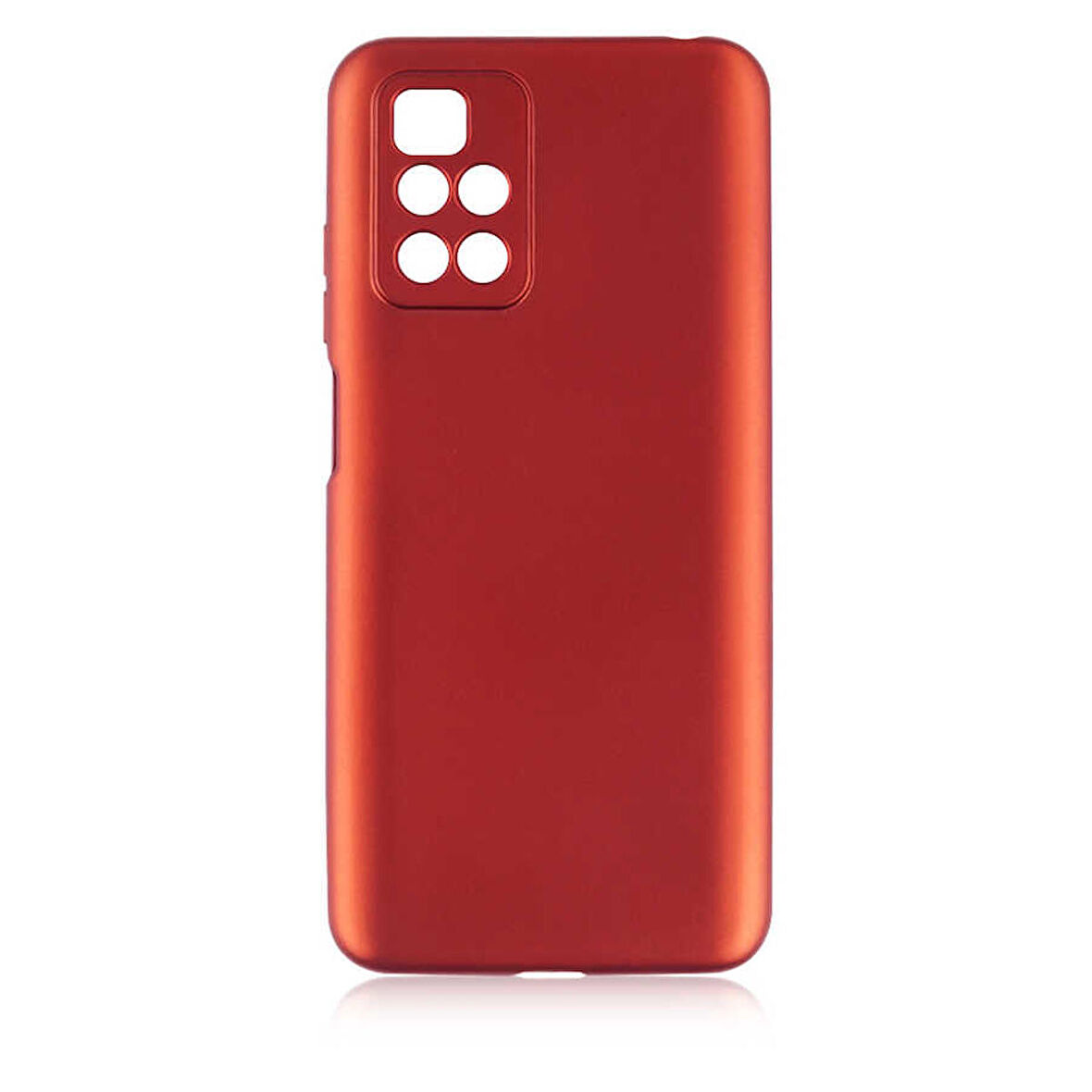 Smcase Xiaomi Redmi 10 Kılıf Kamera Korumalı Premier Silikon