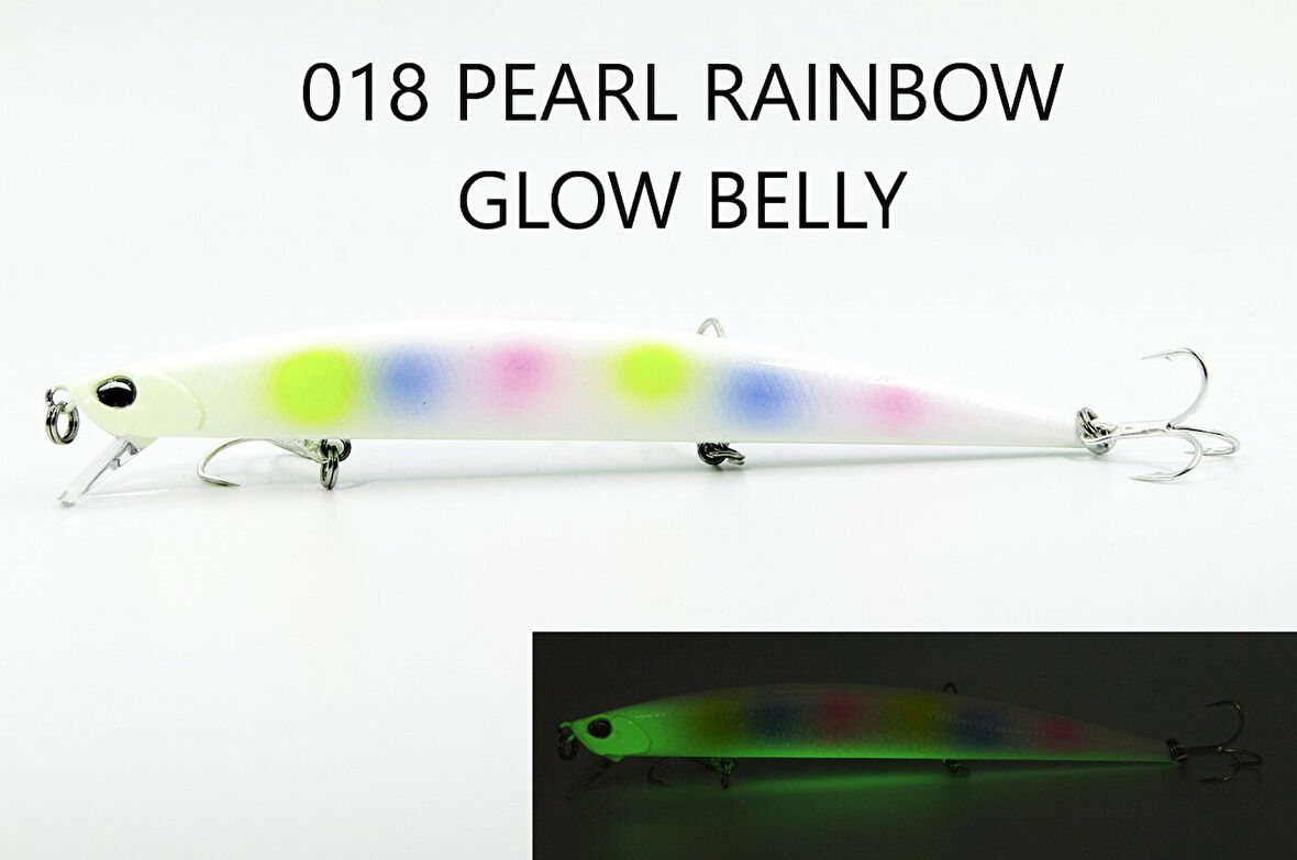 Fujin Flux 140mm 18gr Floating Maket Balık