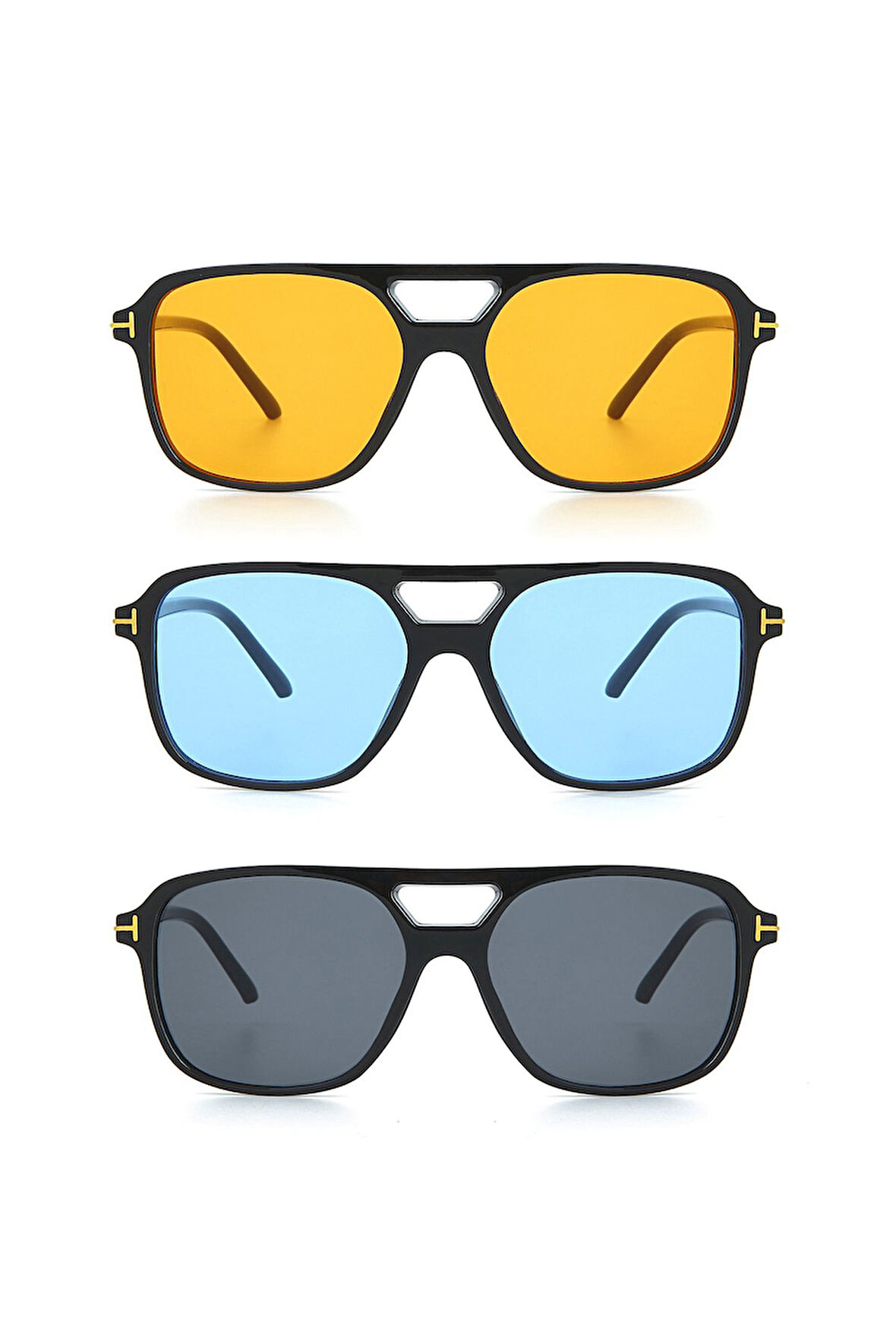Tomfort Unisex Güneş Gözlüğü 3'lü Fırsat Seti