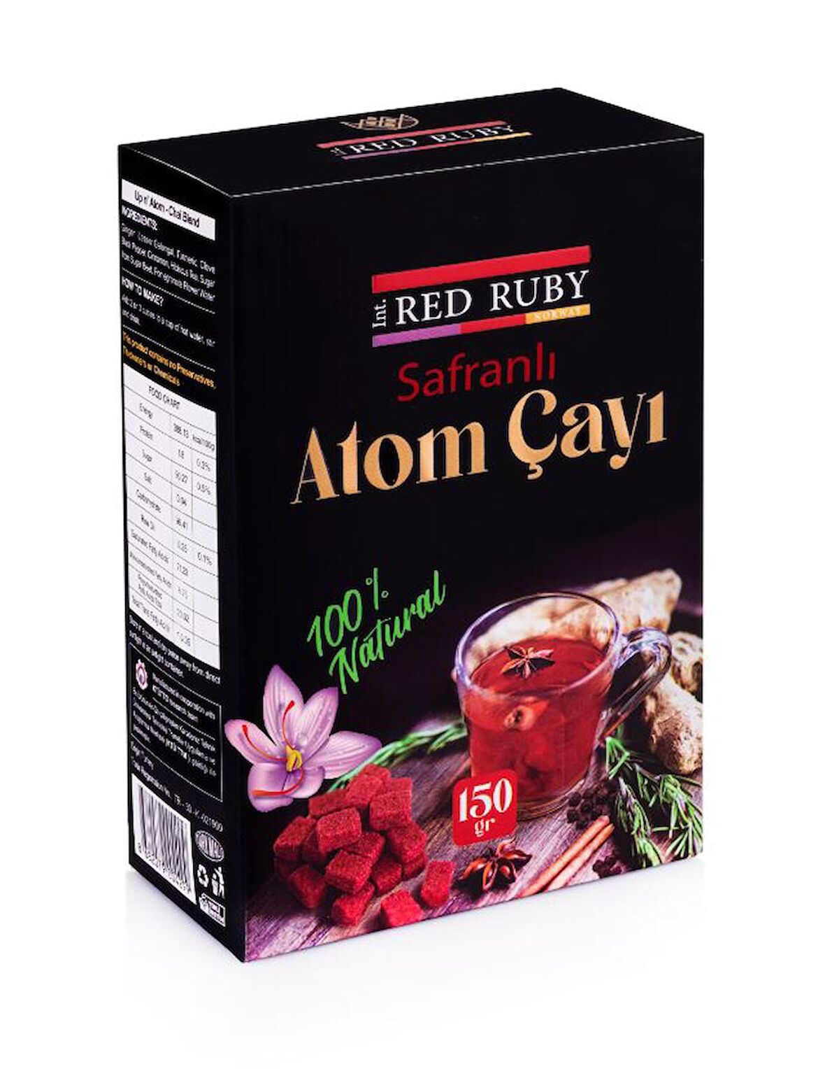 Safranlı Atom Çay