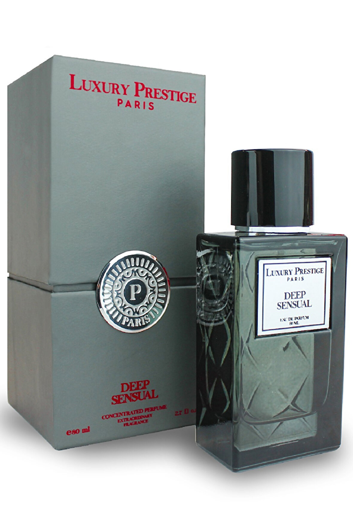 Luxury Prestige Grasse Deep Sensual Erkek Parfüm 100ML EDP