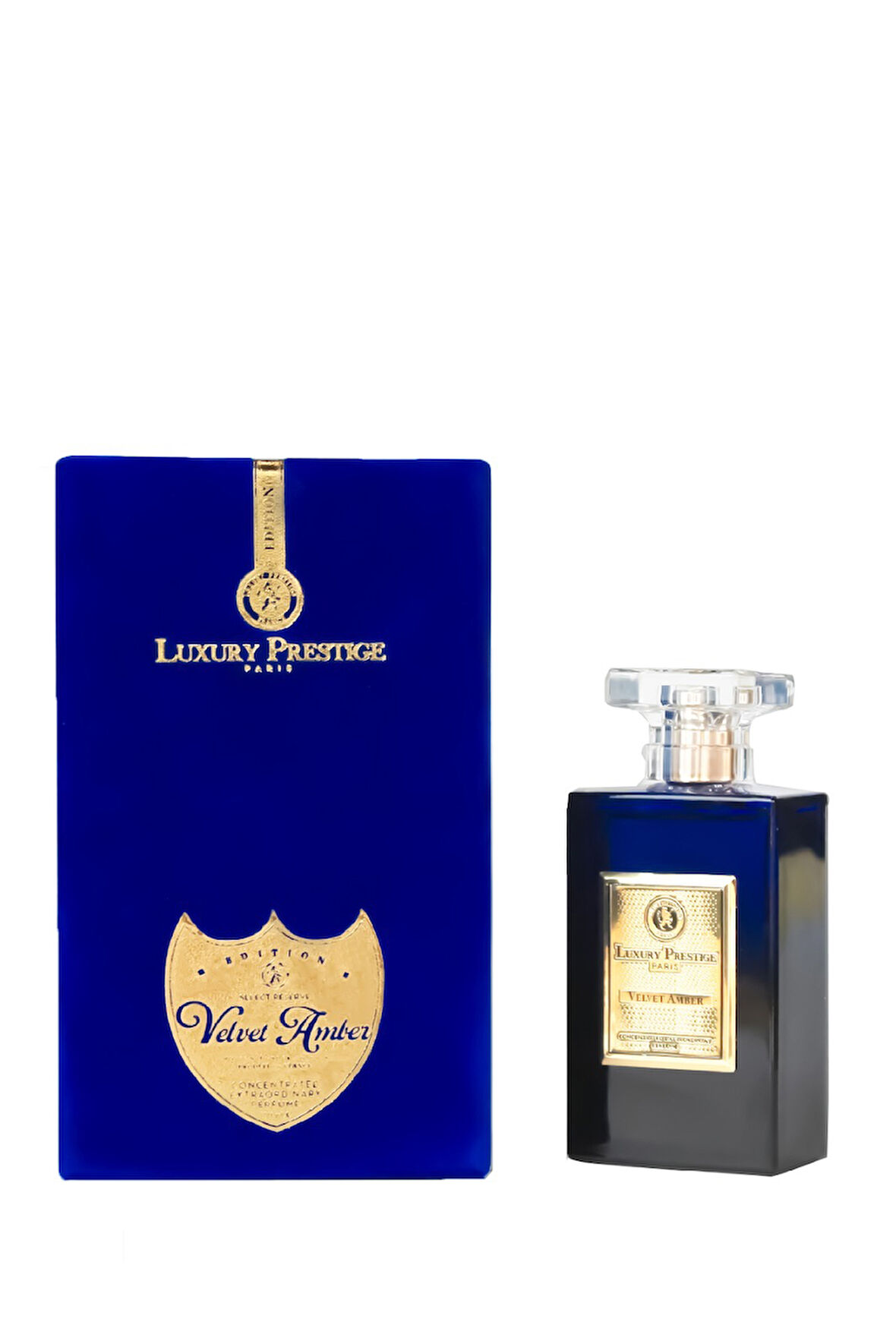Luxury Prestige Edition Velvet Amber Erkek Parfüm 100ML EDP