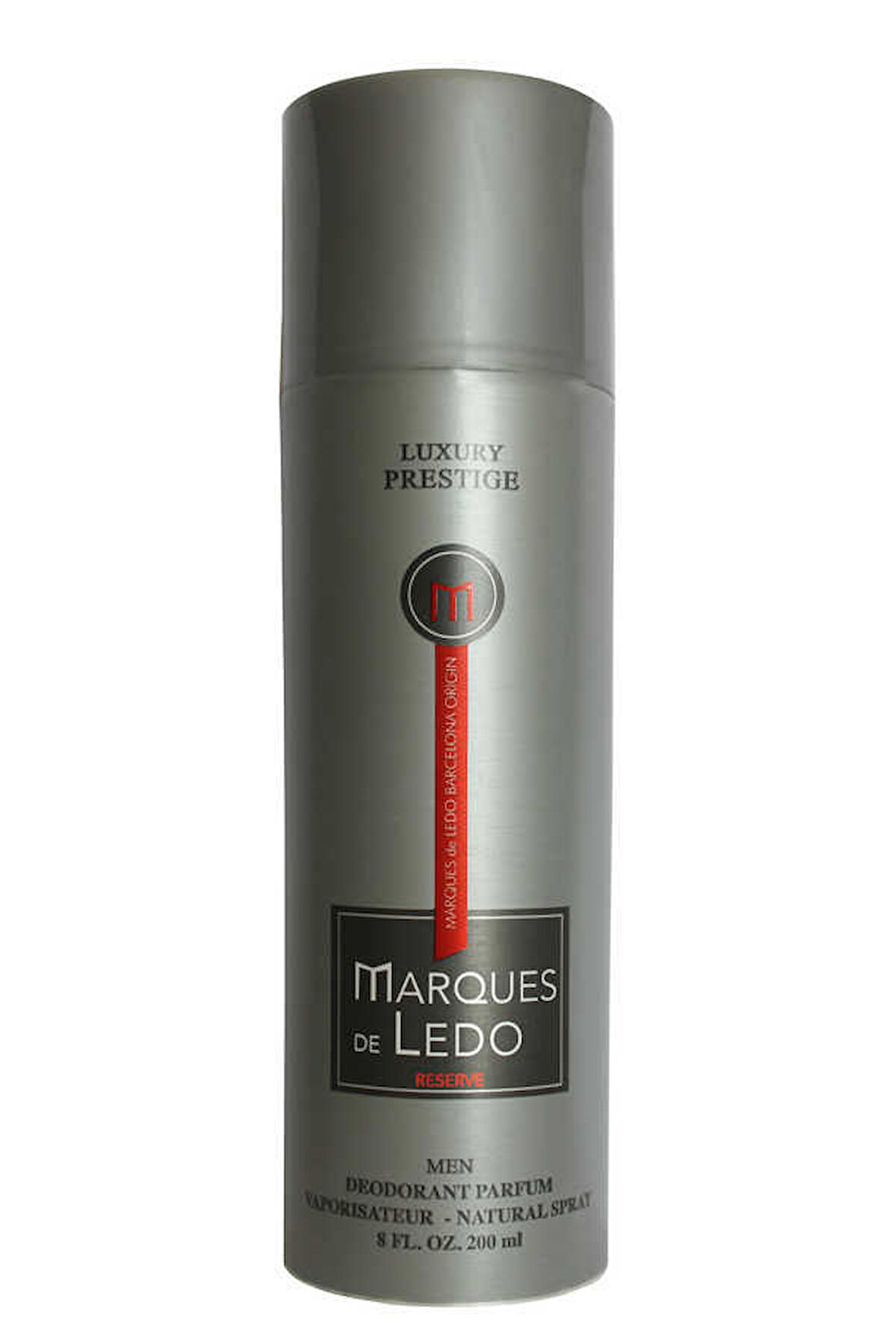 Luxury Prestige Marques De Ledo Erkek Parfüm Deodorant Sprey 200ML