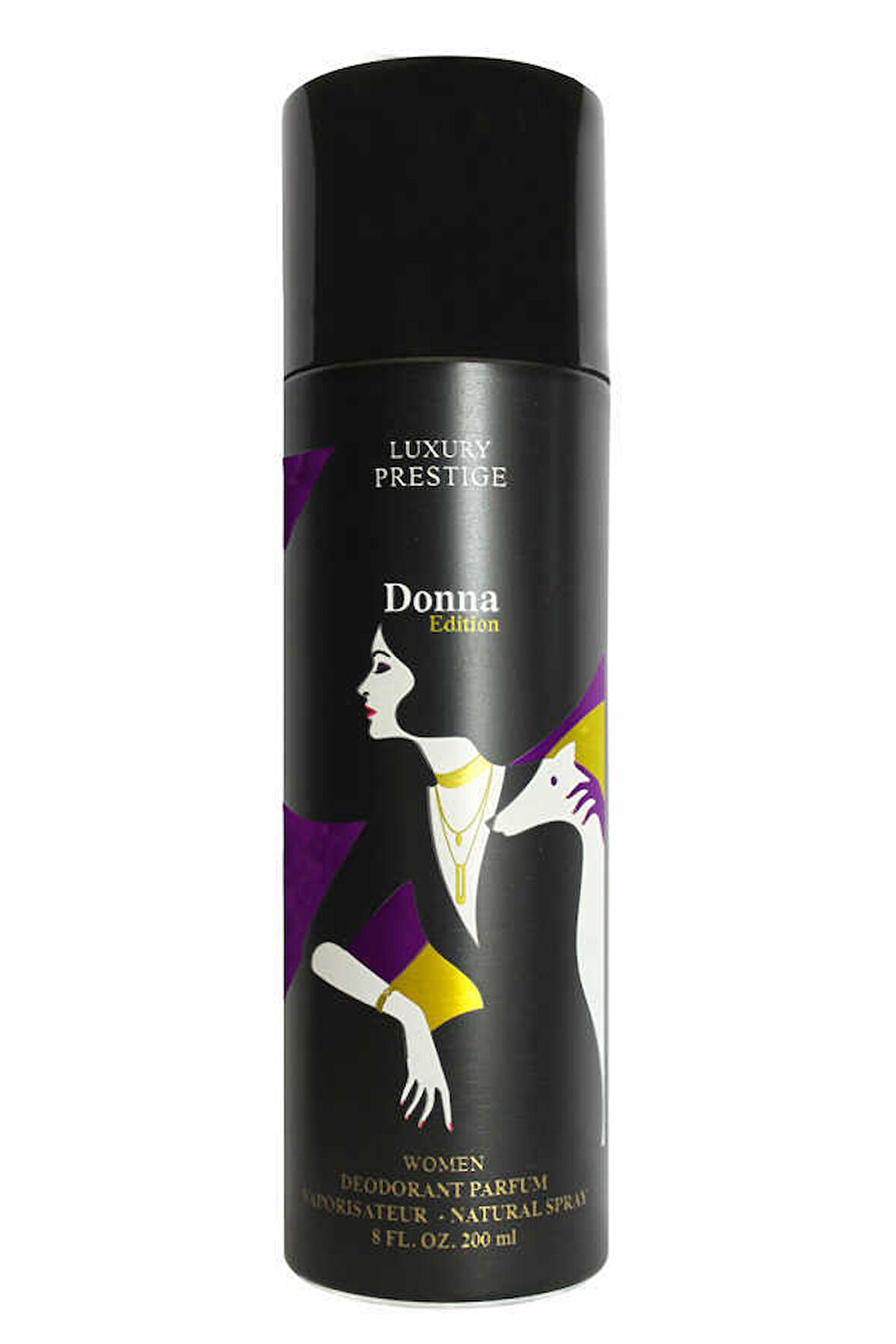 Luxury Prestige Donna Edition Kadın Parfüm Deodorant Sprey 200ML