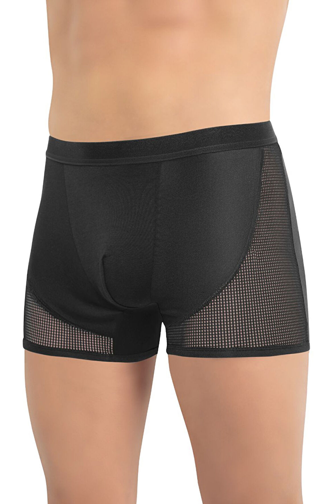 Just Inner Erkek Boxer Fileli (%96 Micro Modal - %4 Elastan)