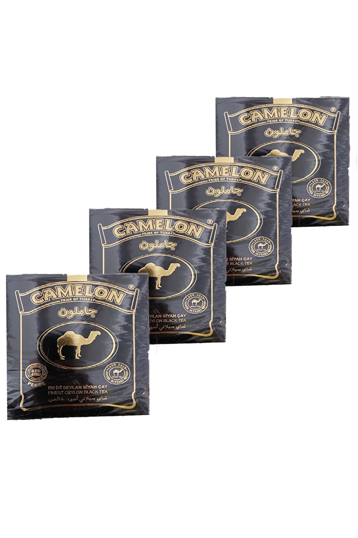 Siyah Çay 400 G 4 Adet