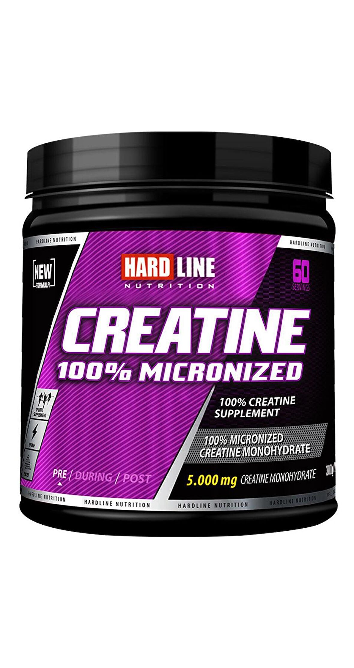 Hardlıne Kreatine % 100 Mikronize 300 Gr 60 Servis