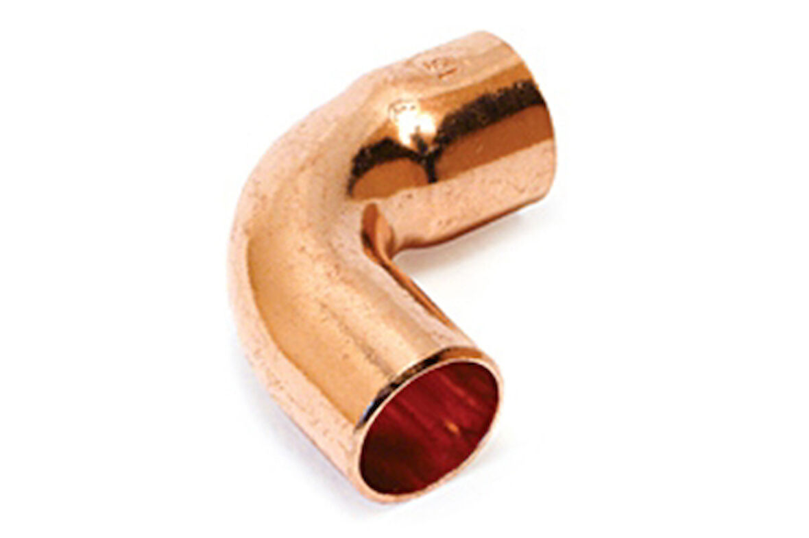 BAKIR 22 MM UZUN ERKEK DİRSEK