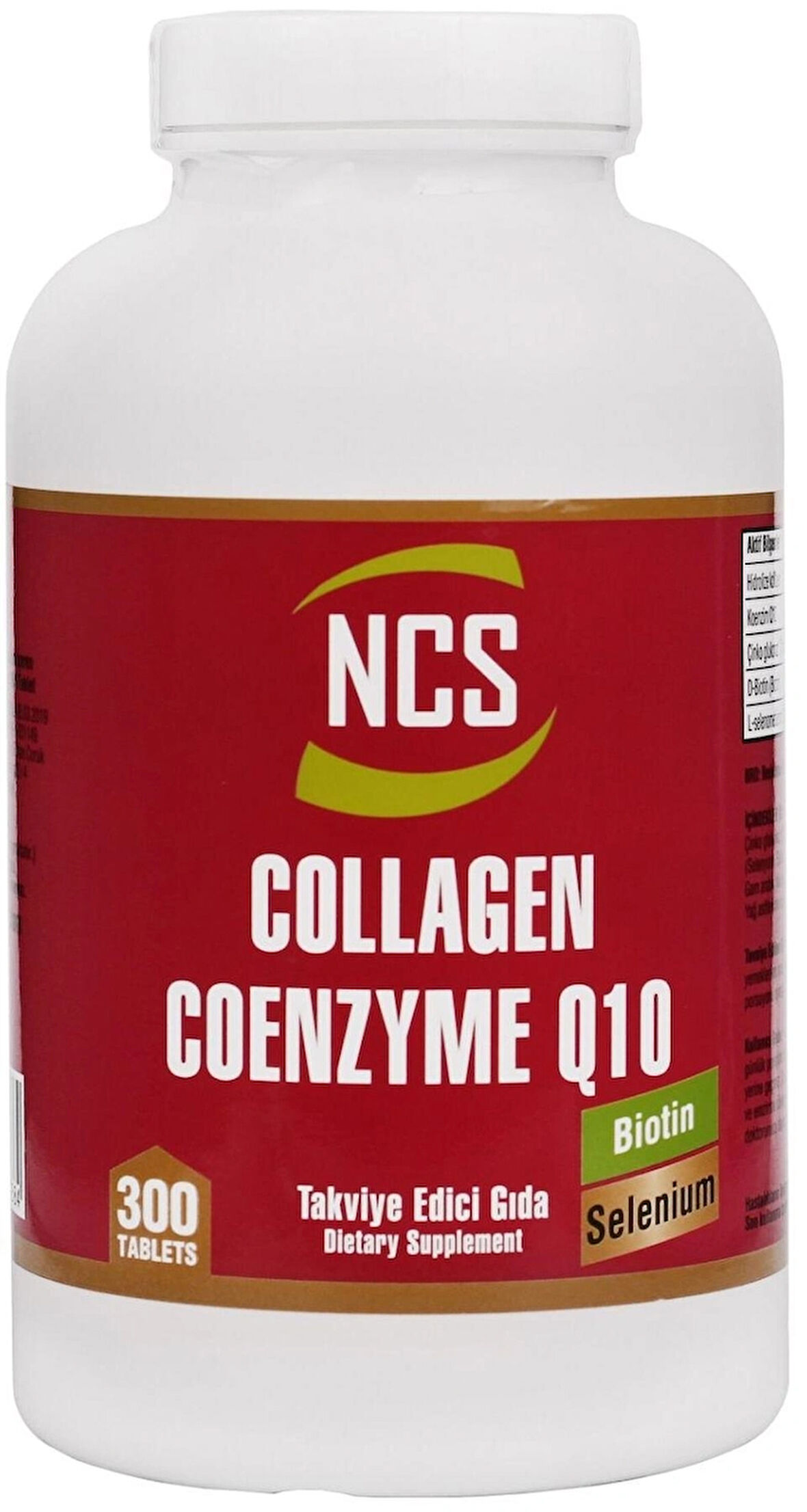 Collagen Biotin Çinko Selenyum Coenzyme Q-10 300 Tablet