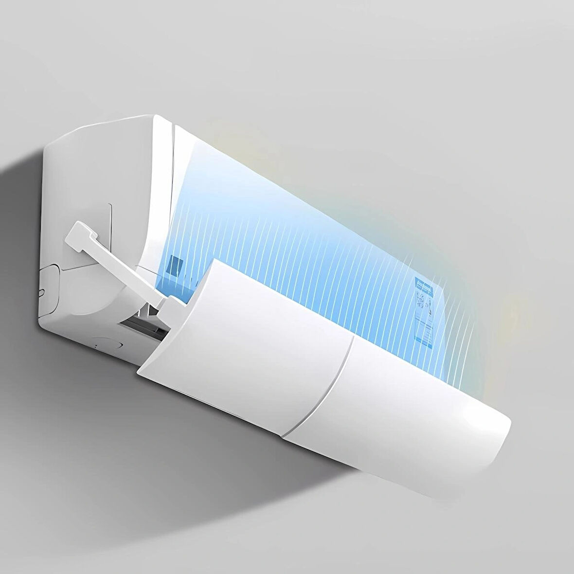 HpyTech Klima Üfleme Önleyici  Soğuk Hava Yönlendirici Panel , Evrensel Uyumlu