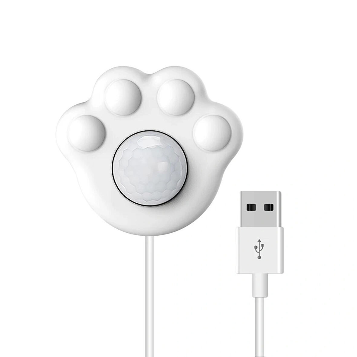 HpyTech Kedi Su Sebili Hareket Sensörü  3 Metreye Kadar Otomatik Algılama USB Girişli