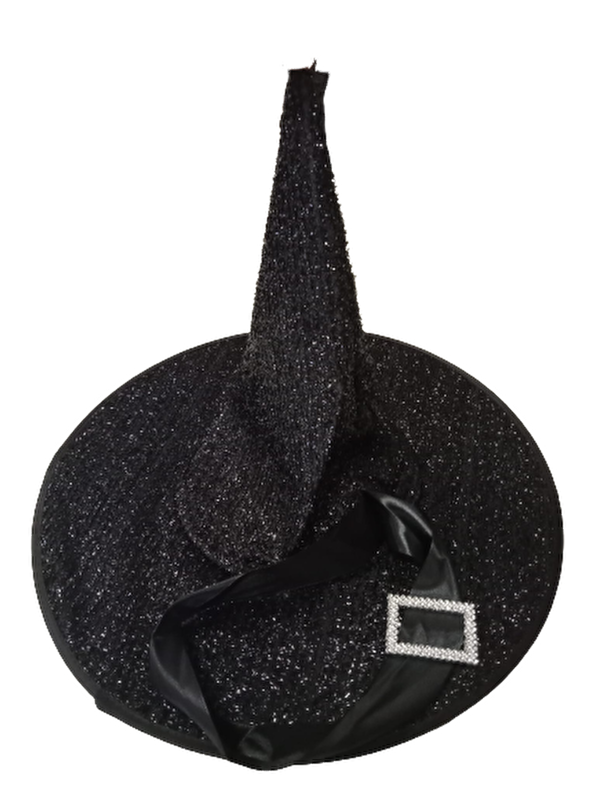 CADILAR BAYRAMI HALLOWEEN CADI ŞAPKASI SİYAH PARILTILI