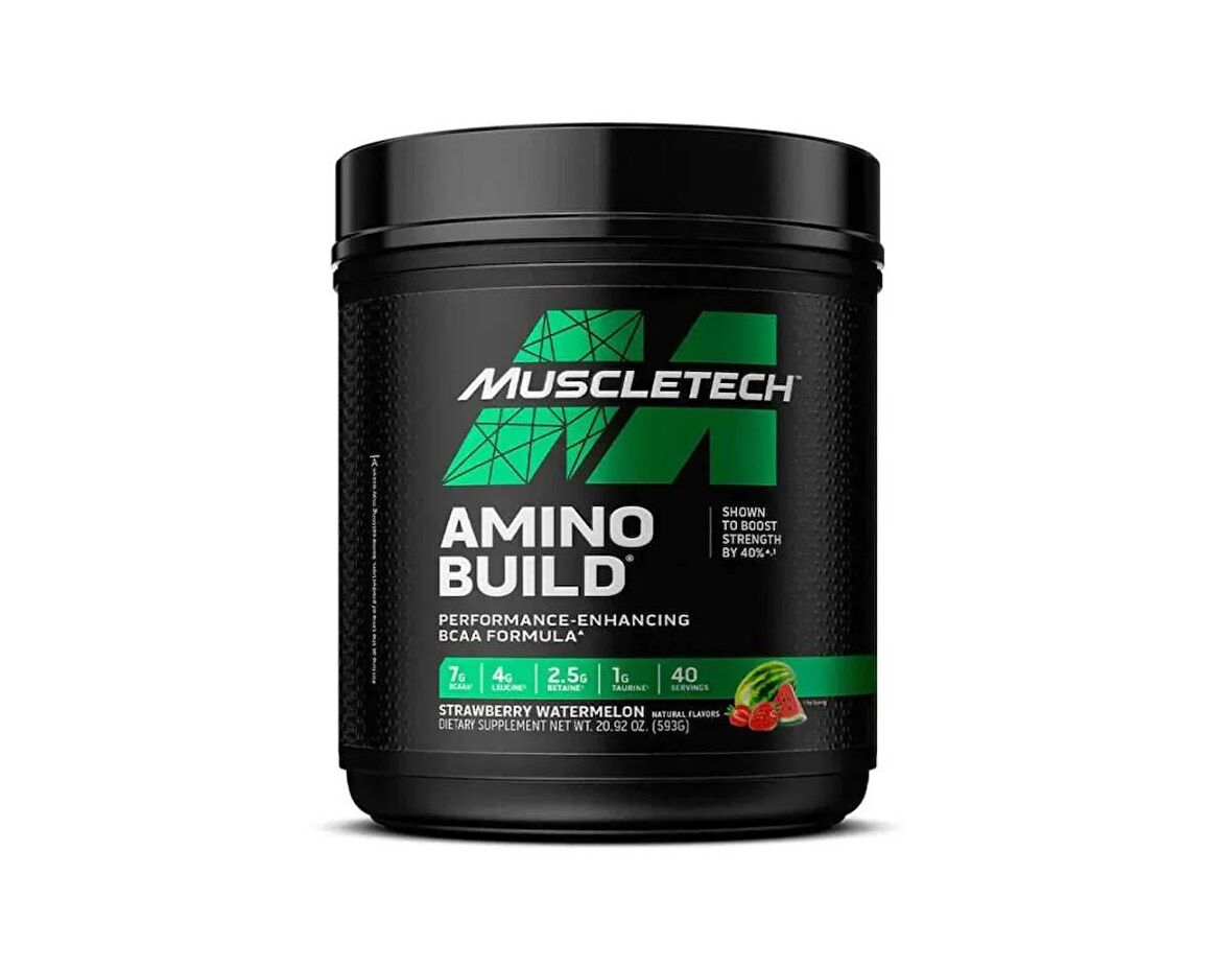 MUSCLETECH AMİNO BCAA BUİLD 40 SERVİS