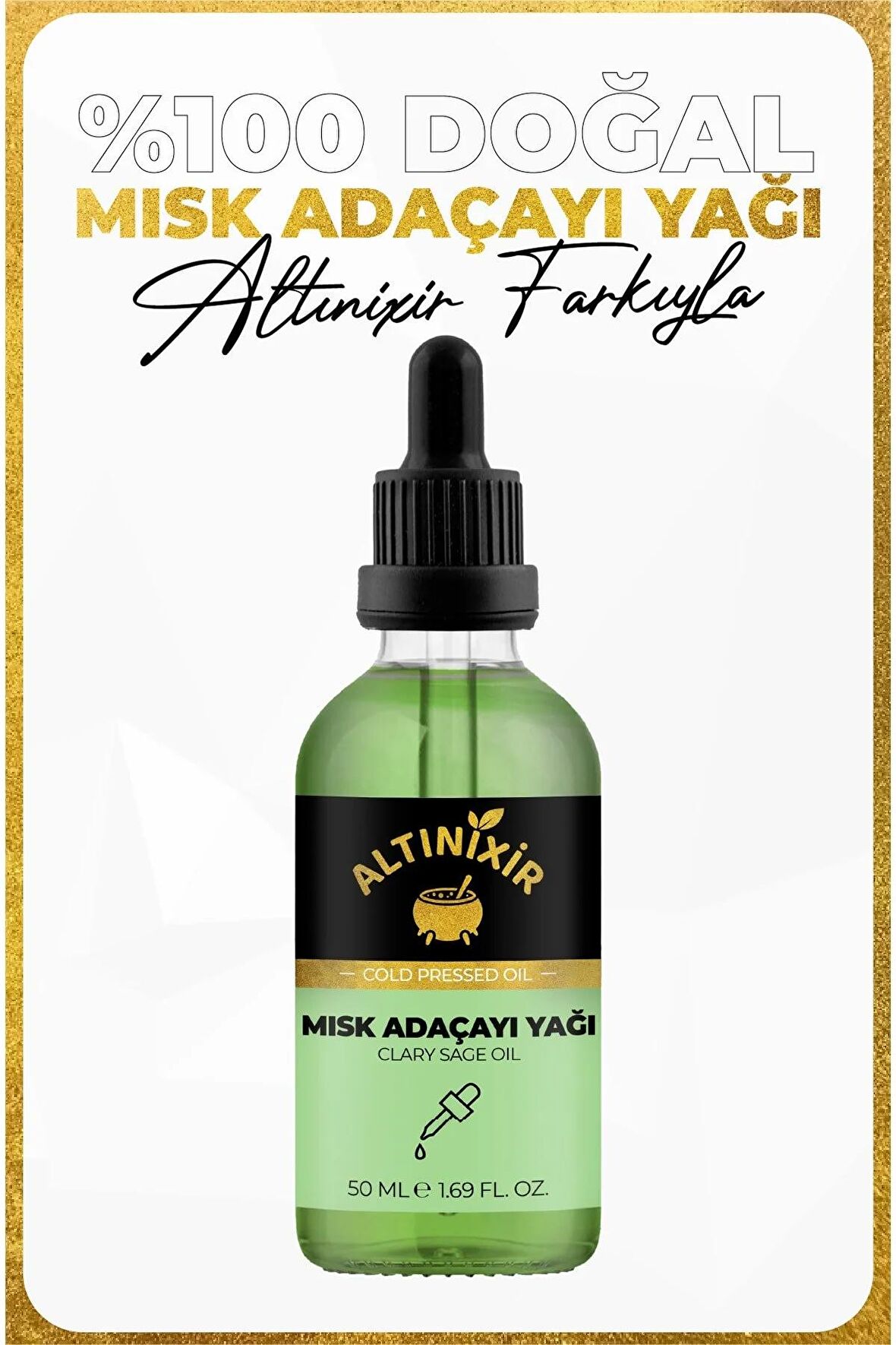 Misk Adaçayı Yağı 50ml