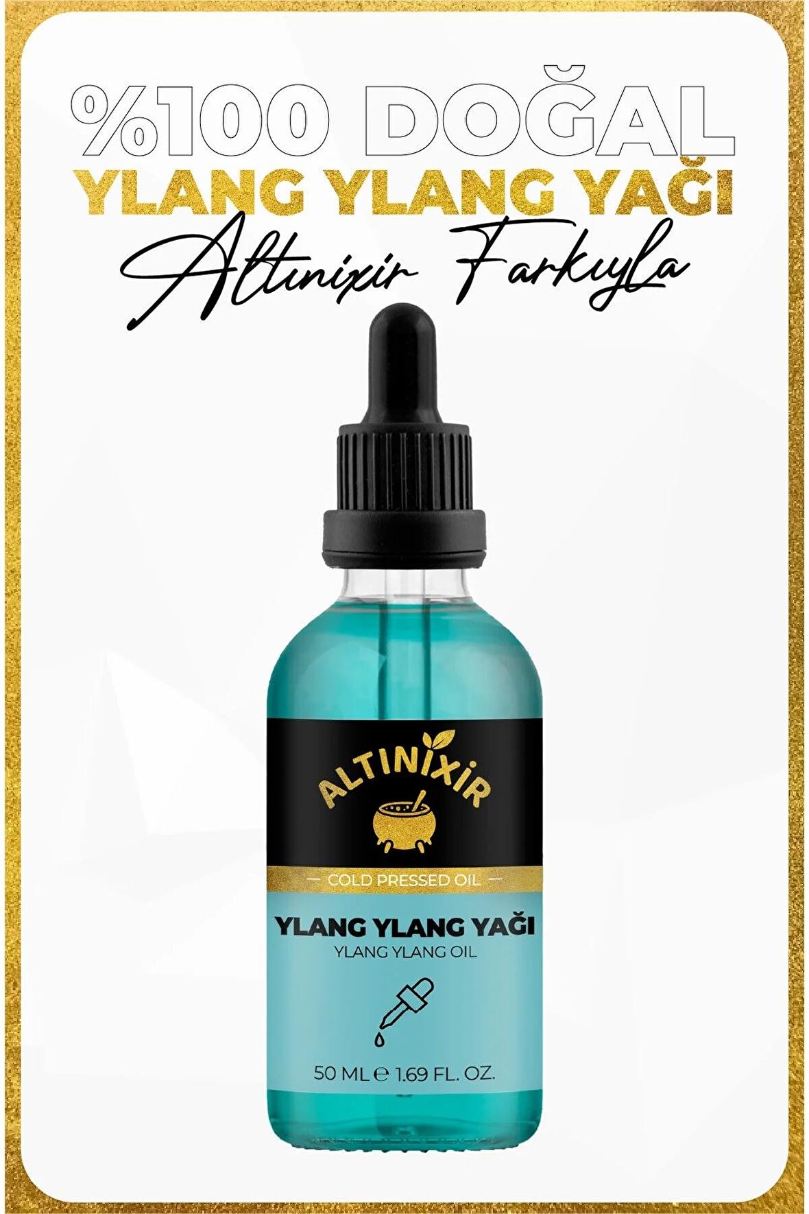 Ylang Ylang Yağı 50ml