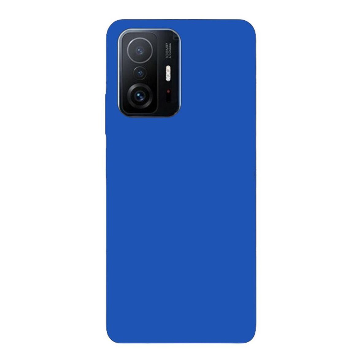 Smcase Xiaomi 11T Pro Kılıf Biye Mat Tpu Silikon