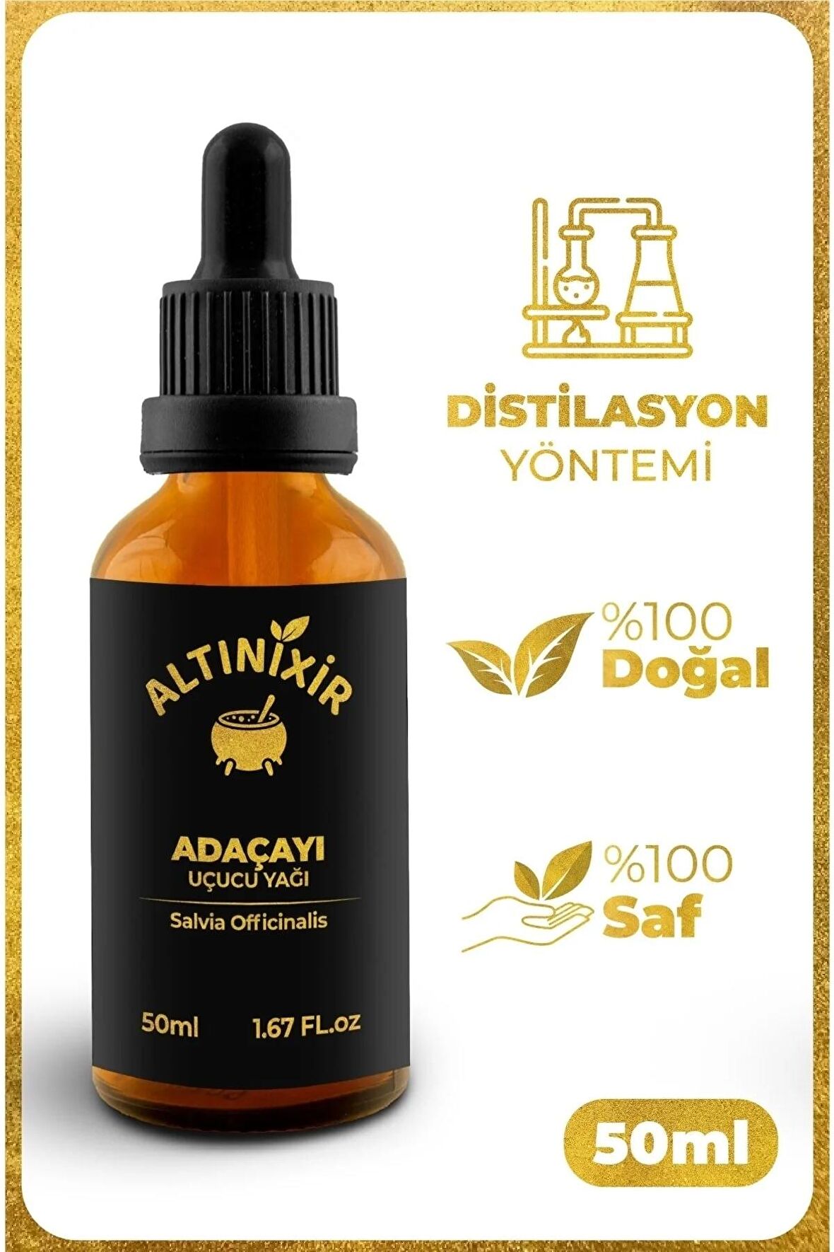 Adaçayı Yağı Uçucu 50ml