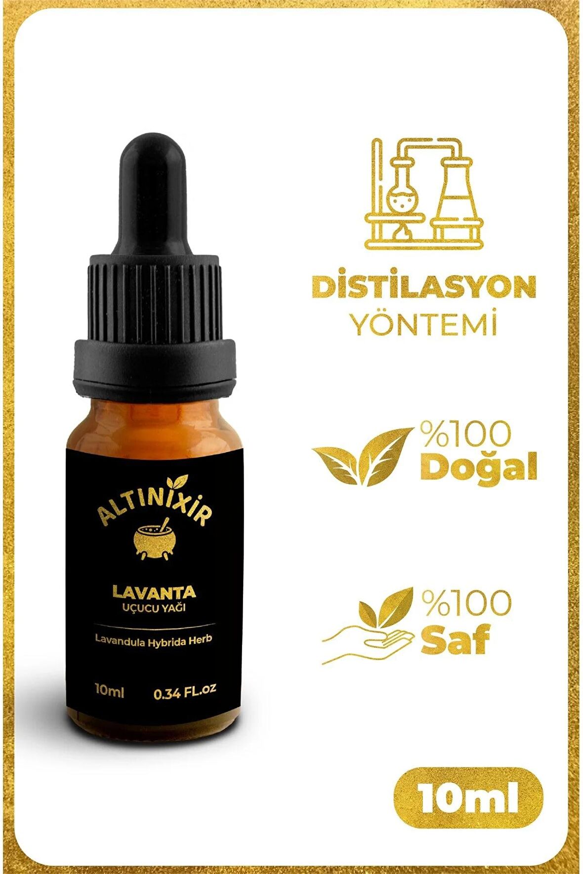 Lavanta uçucu yağı 10ml