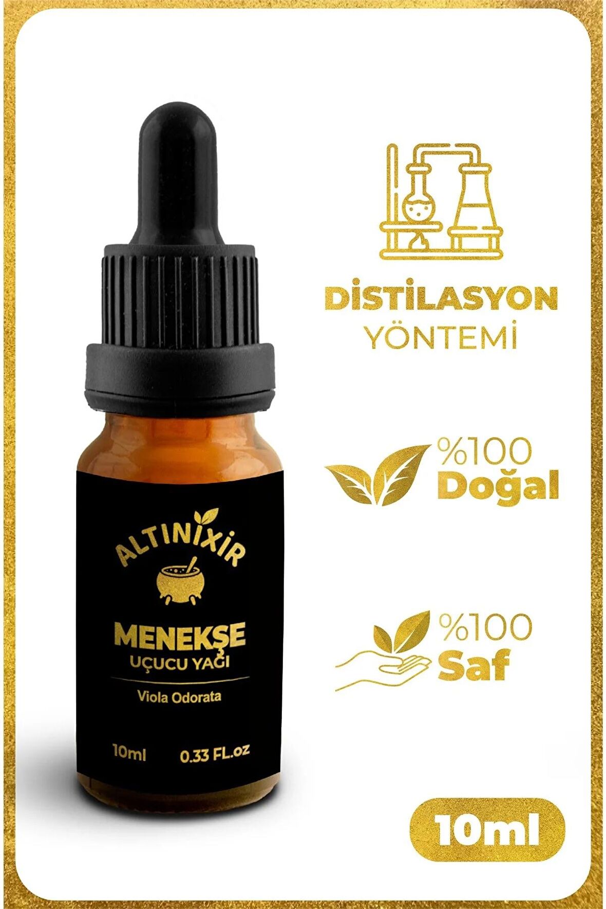 Menekşe Uçucu Yağı 10ml