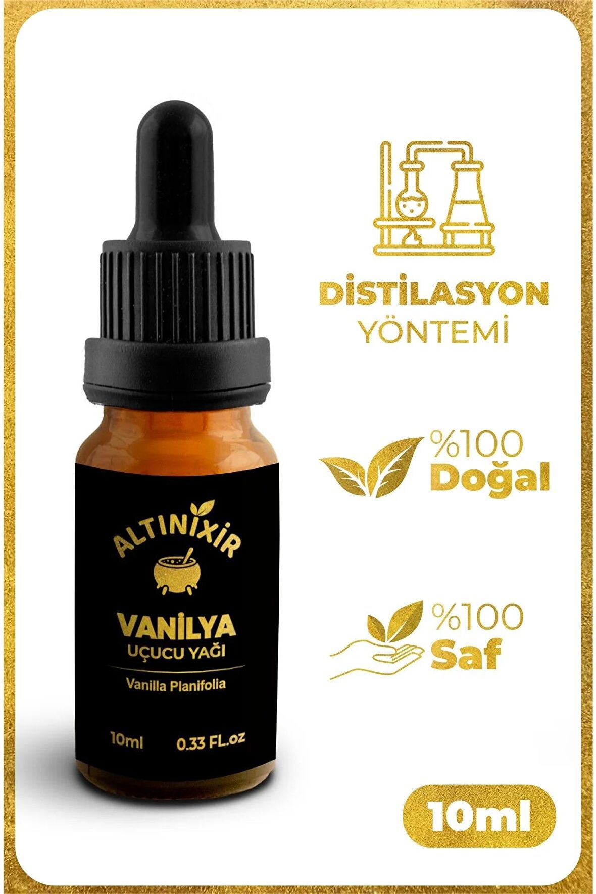 Vanilya Uçucu Yağı 10ml