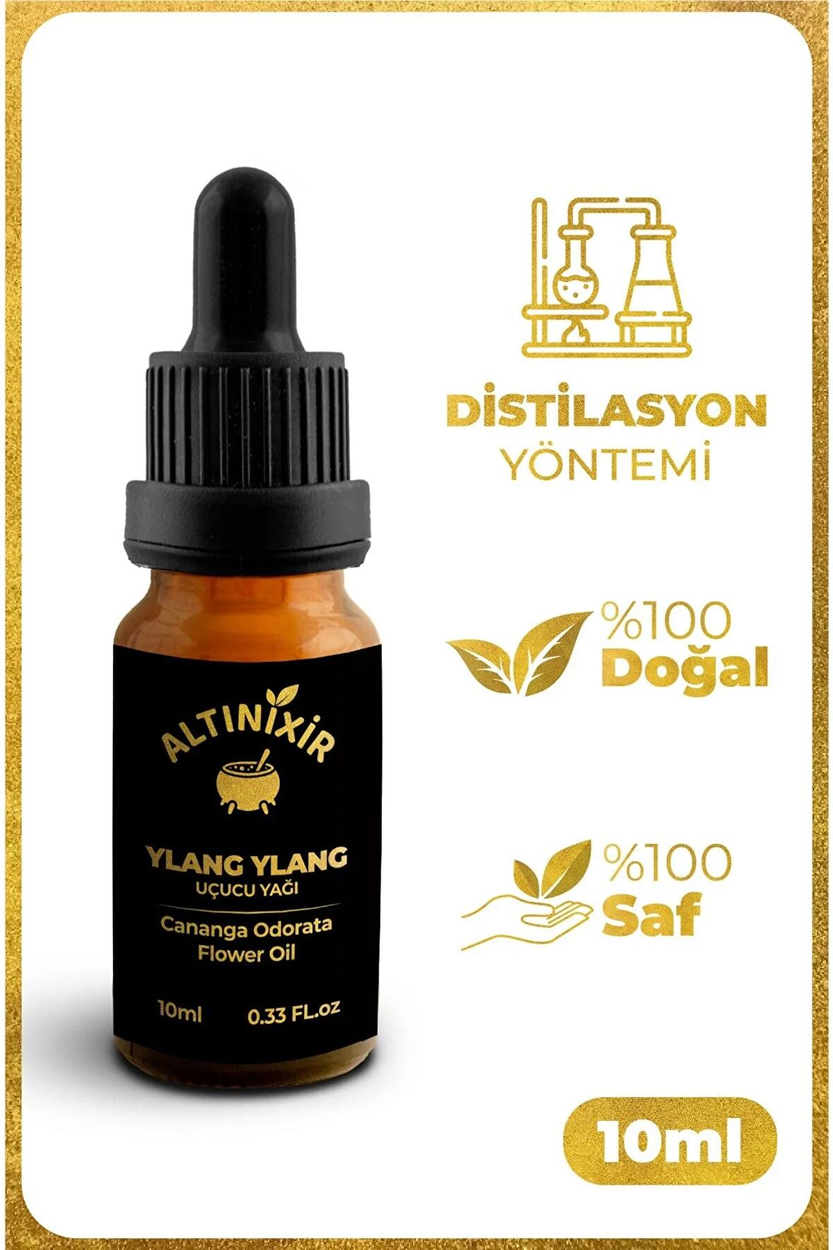 Ylang Ylang Uçucu Yağı 10ml