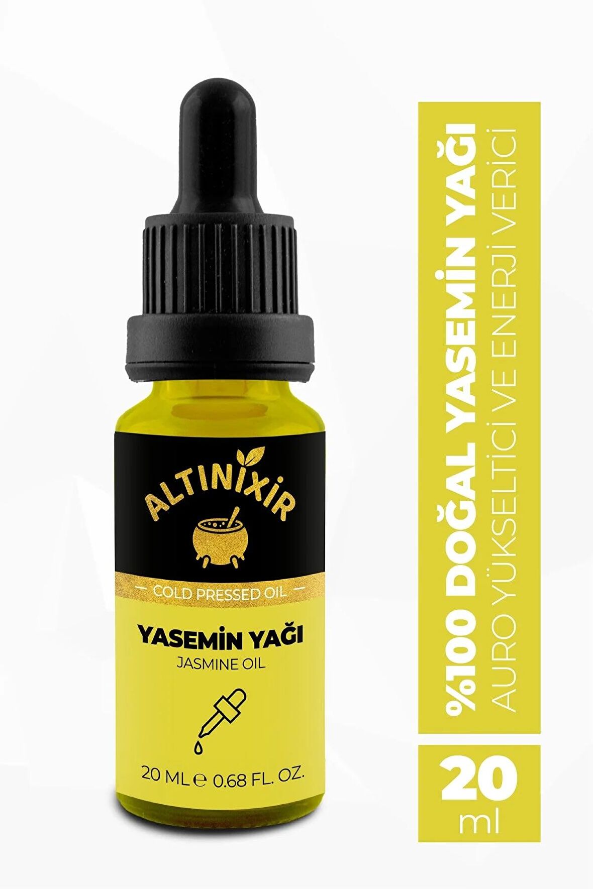 Yasemin Vücut yağı 20ml