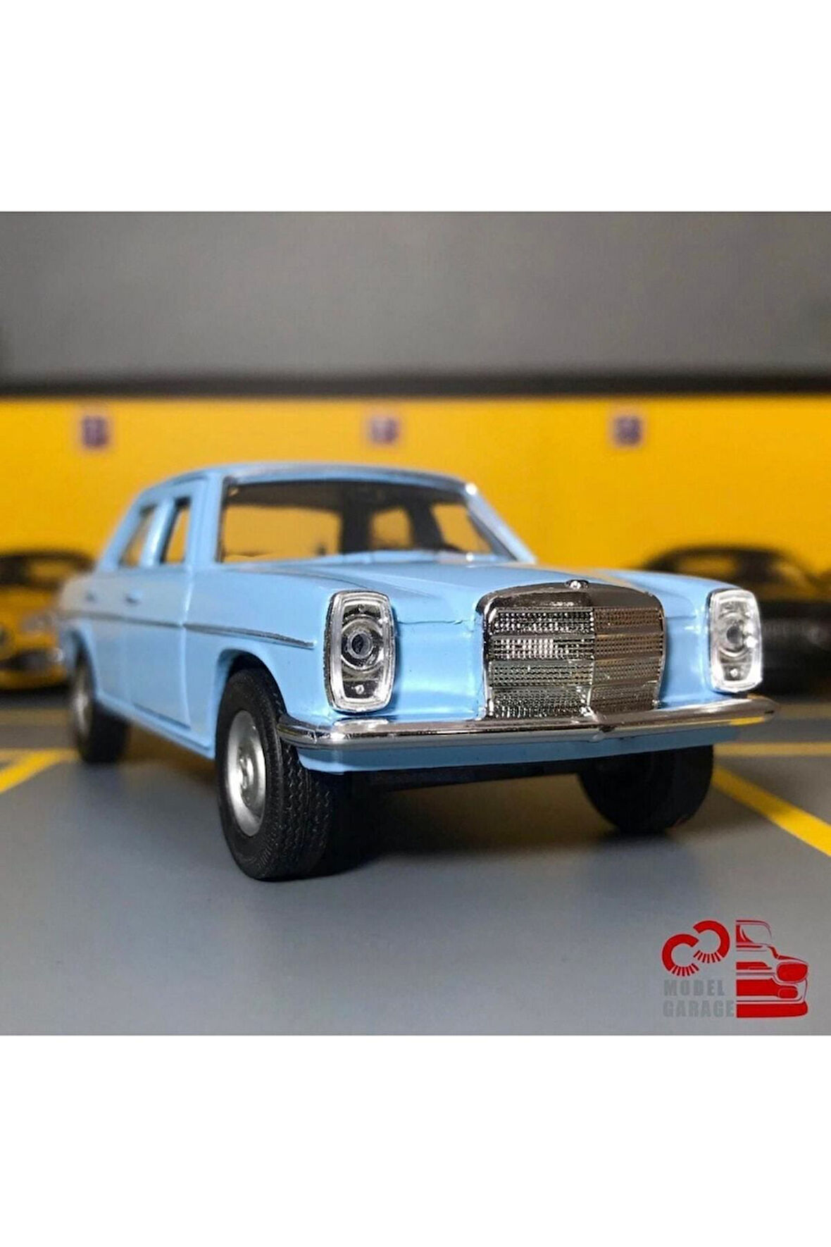 Mercedes-benz E Class W115 1/36 Ölçek *c&c Model Garage* Çek Bırak Diecast Model Araba Oyuncak