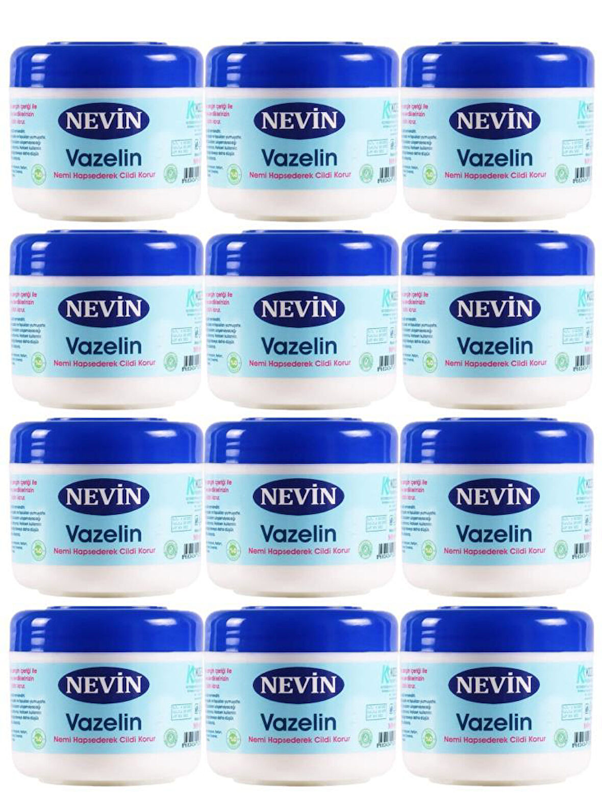 Nevin Vazelin 100ml 12 Adet