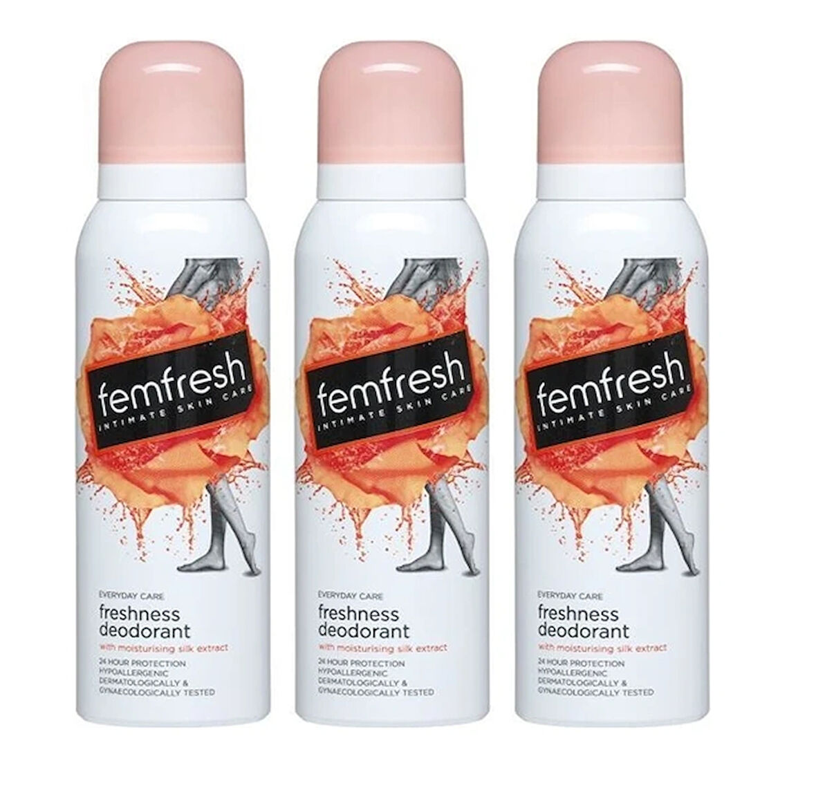 Femfresh Genital Bölge 3 lü Set