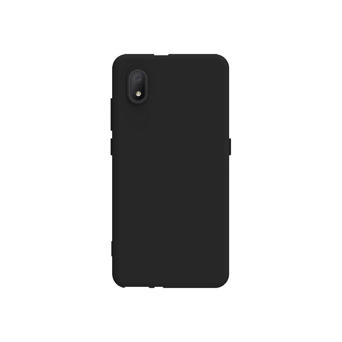 Smcase TCL L7 Kılıf Biye Mat Silikon