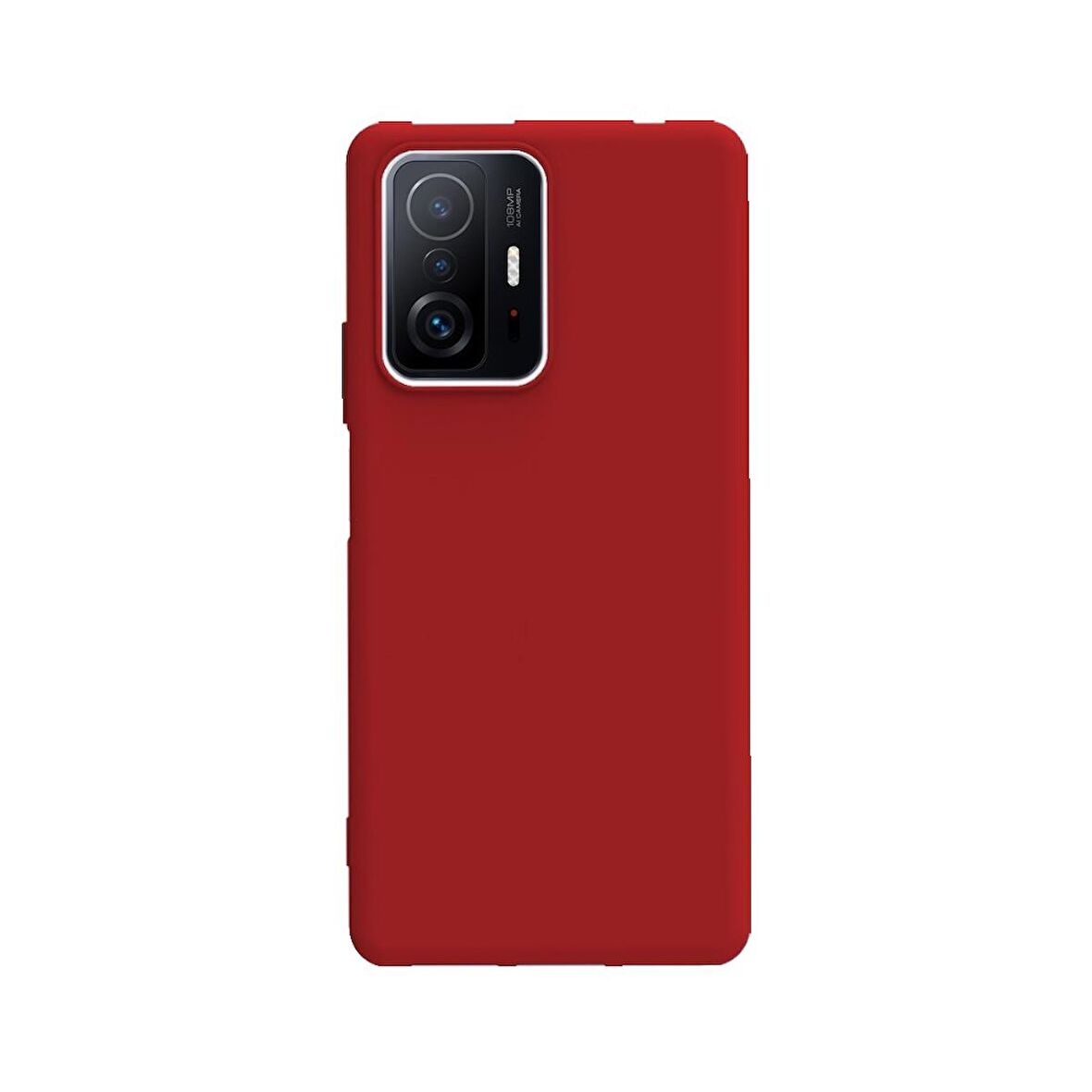 Smcase Xiaomi 11T Pro Kılıf Biye Tpu Silikon