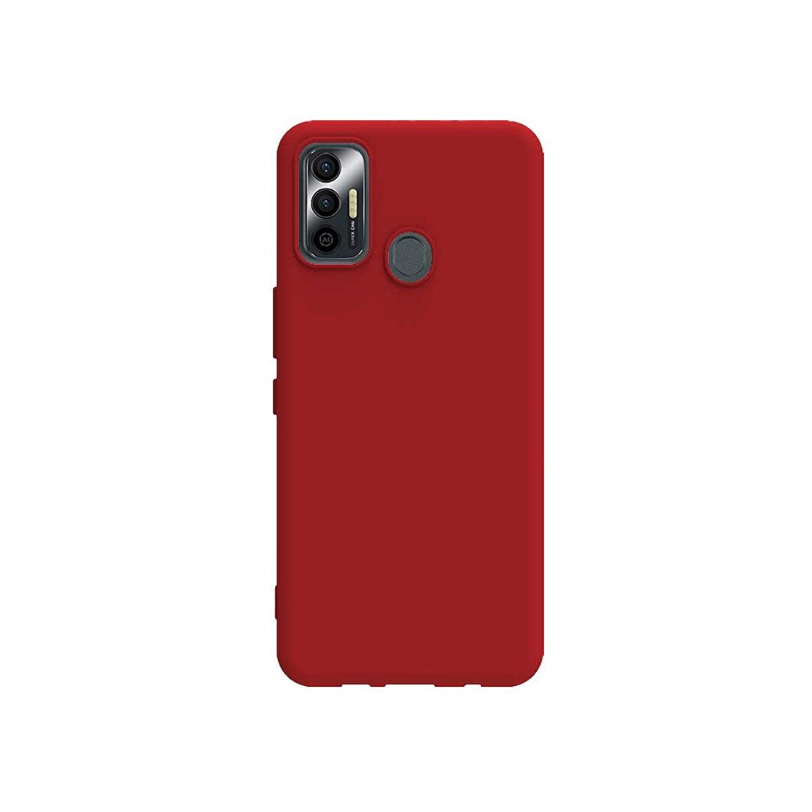 Smcase Tecno Spark 7 Kılıf Biye Silikon 