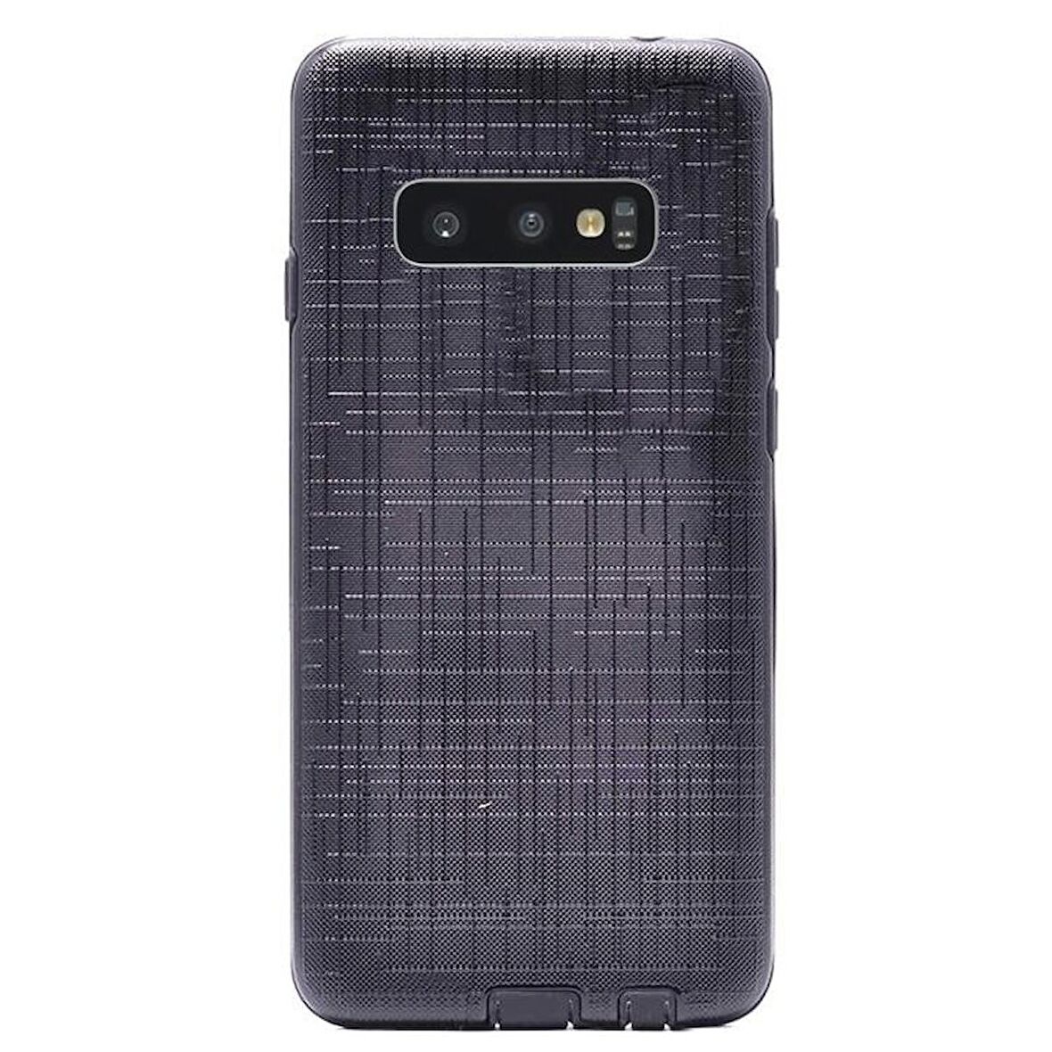 Gpack Samsung Galaxy M23 Kılıf Kamera Sürgülü Deri Dokulu Mat Silikon 
