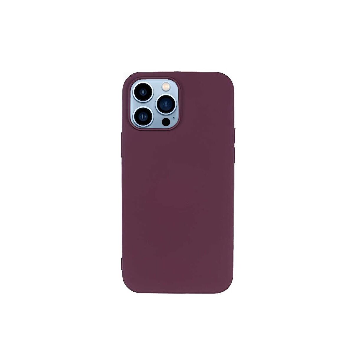 Smcase iPhone 13 Pro Max Kılıf LSR Liquid Lansman Silikon