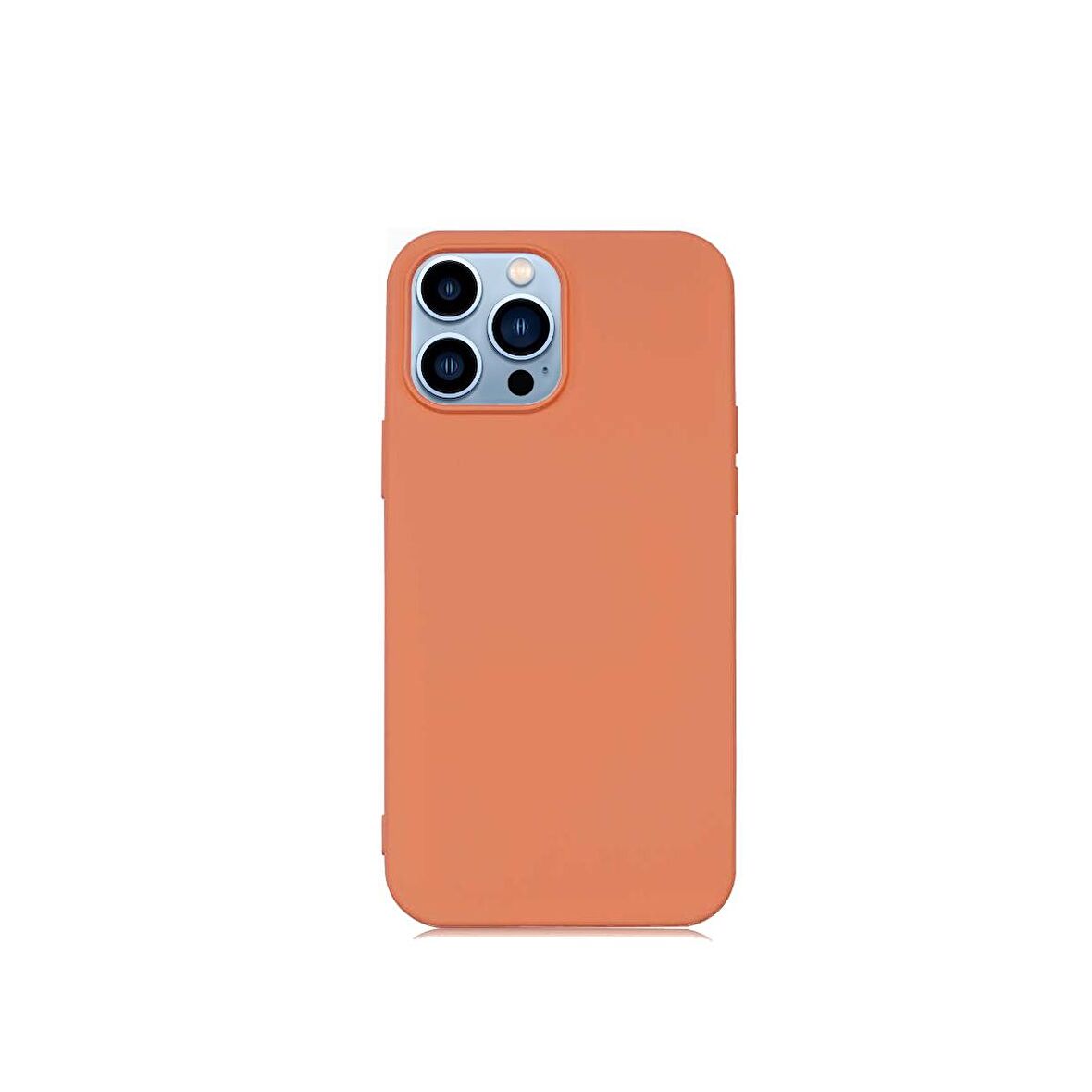 Smcase iPhone 13 Pro Max Kılıf LSR Liquid Lansman Silikon