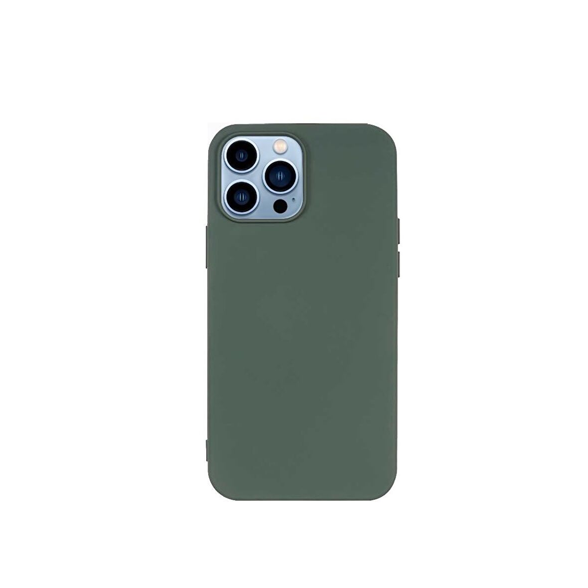 Smcase iPhone 13 Pro Kılıf LSR Liquid Lansman Silikon