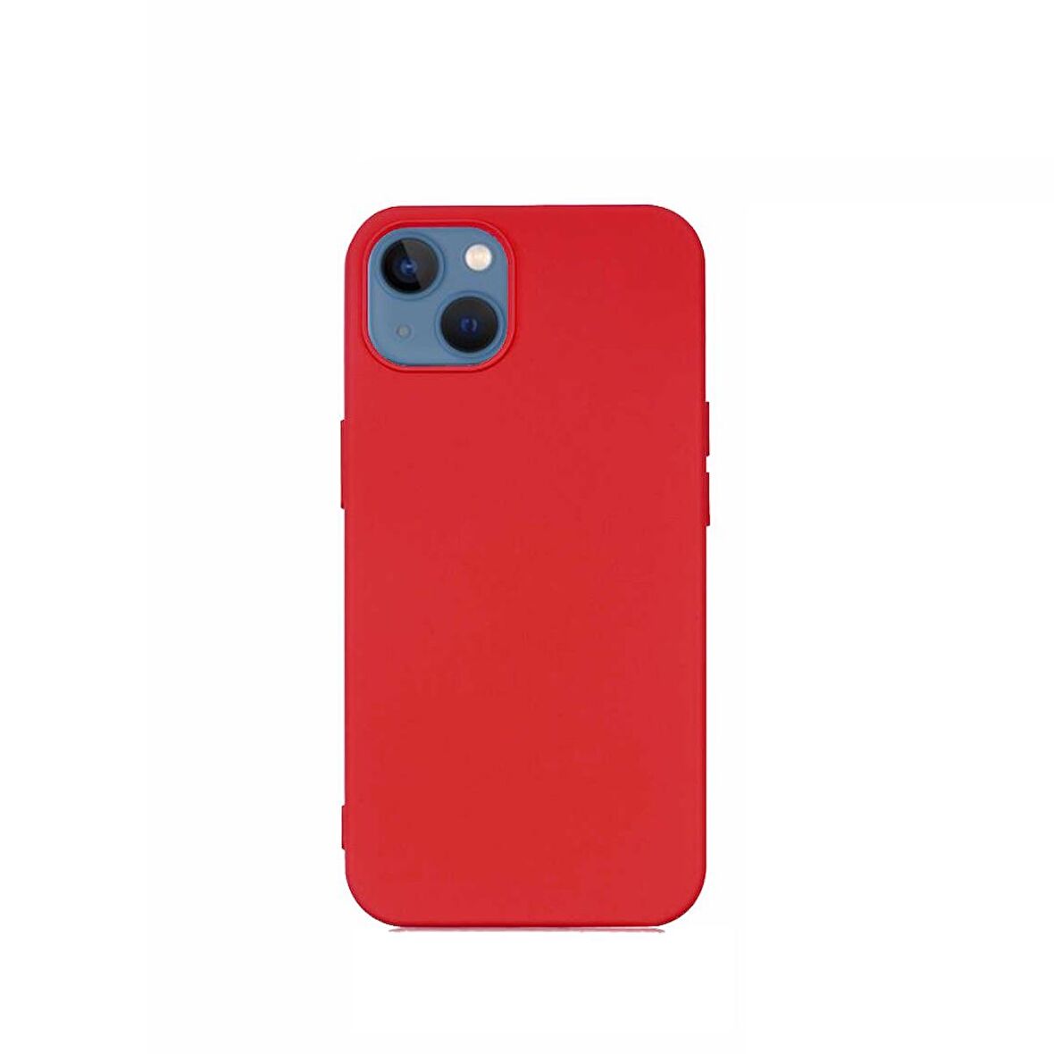 Smcase iPhone 13 Kılıf LSR Liquid Lansman Silikon