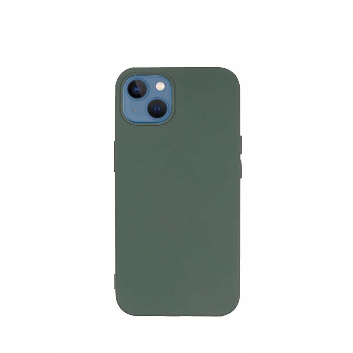 Smcase iPhone 13 Kılıf LSR Liquid Lansman Silikon