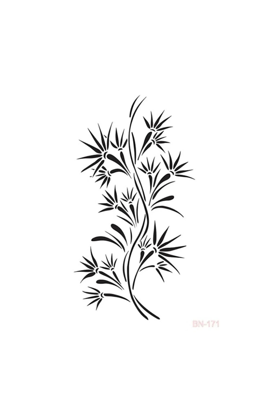 Bn171 25x35 Bn Serisi Stencil Stensil Polsefset