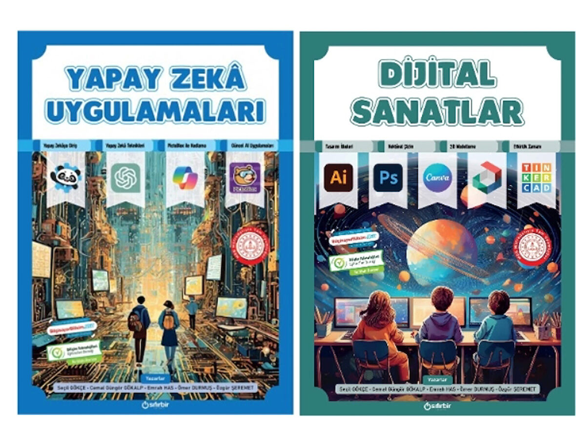 SIFIRBİR YAYINEVİ ORTAOKUL ÖĞRENCİLERİ YAPAY ZEKA UYGULAMALARI +DİJİTAL SANATLAR