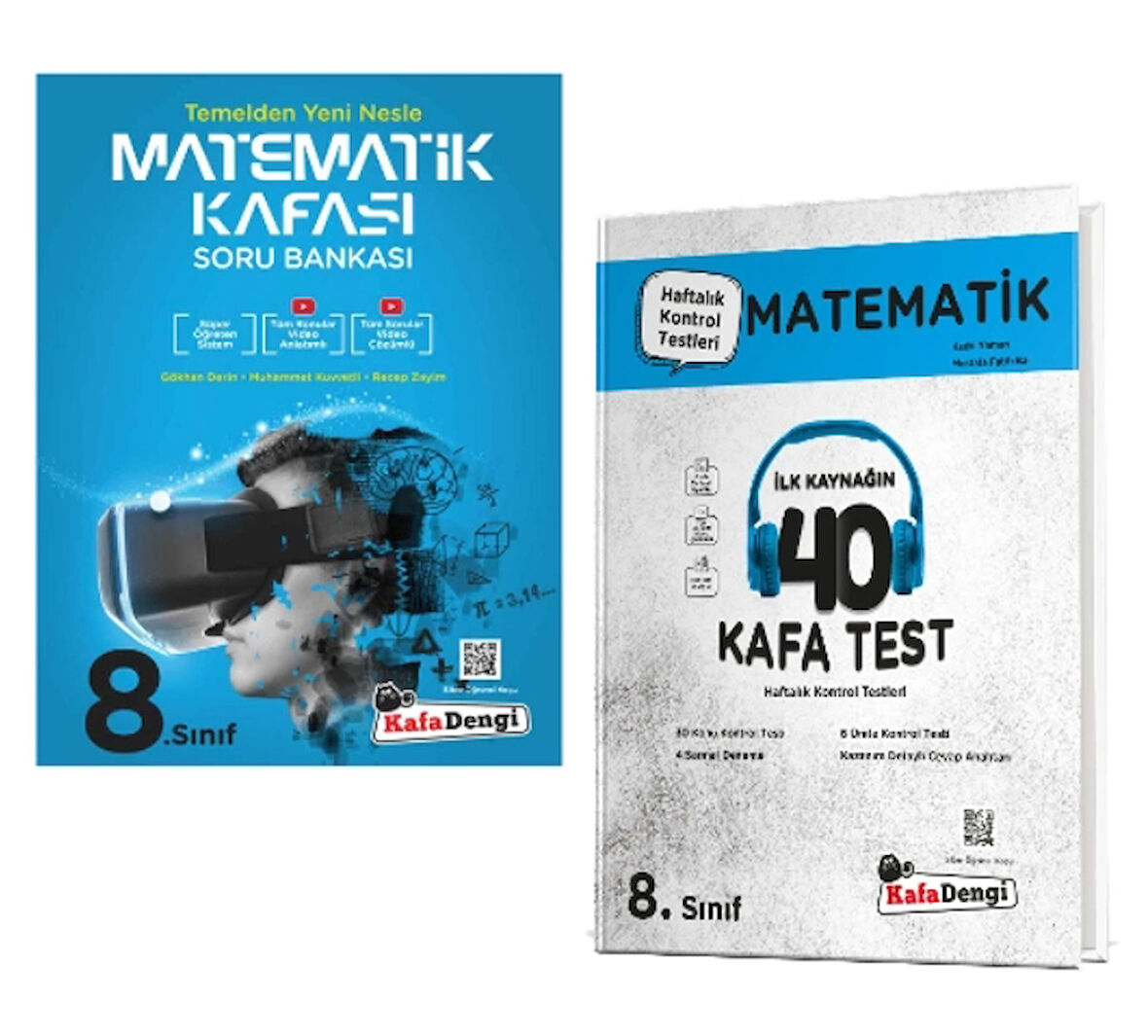 KAFA DENGİ YAYINLARI 8. Sınıf Matematik Kafası Soru Bankası + Matematik Kafa Test