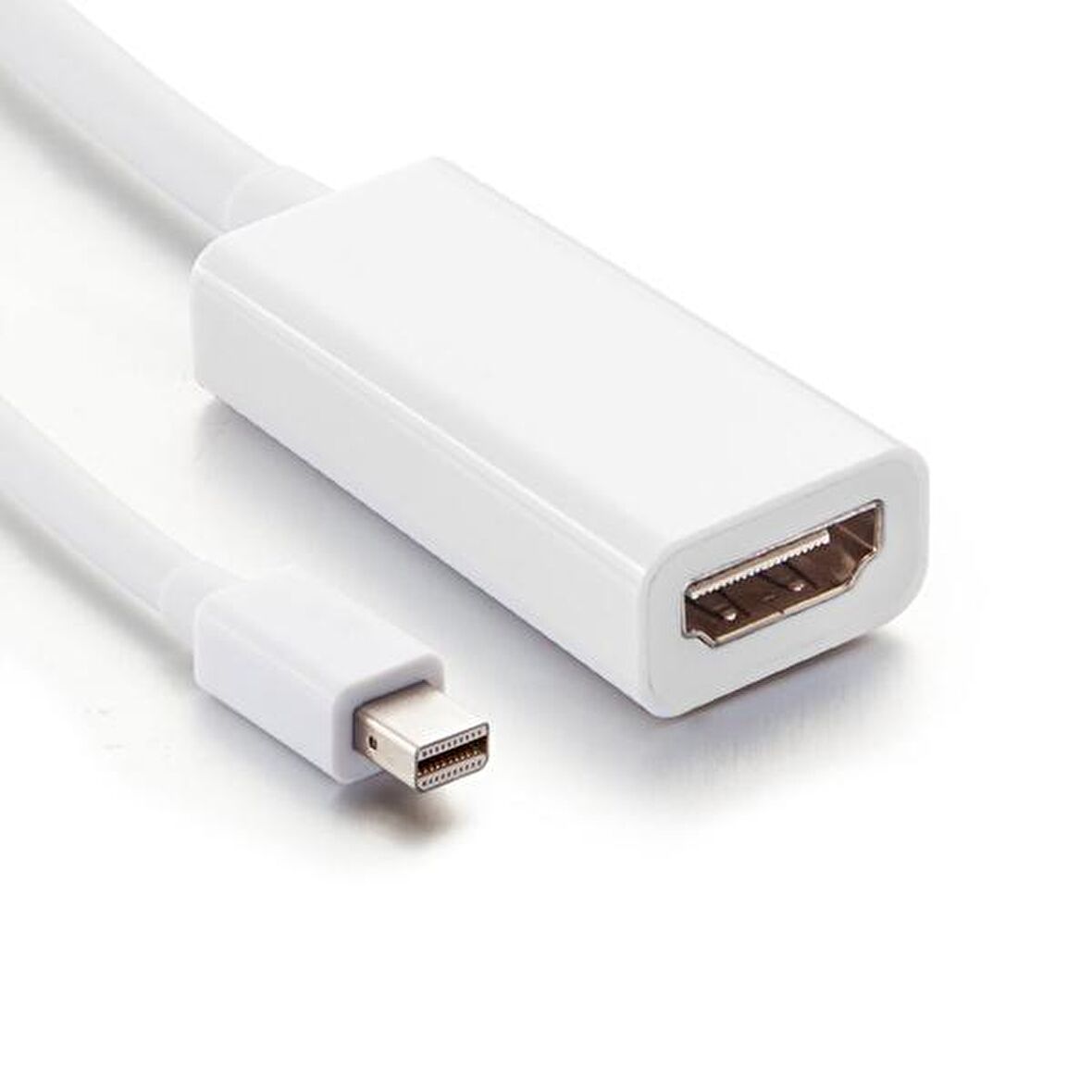 M-TECH MTDH0036B MİNİ D.PORT---HDMI ÇEVİRİCİ 4K*2K