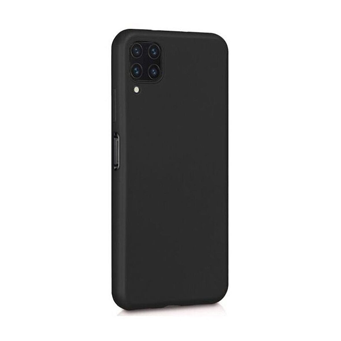 Smcase Samsung Galaxy M22 Kılıf Lüks Mat Silikon  Nano Ekran Koruyucu