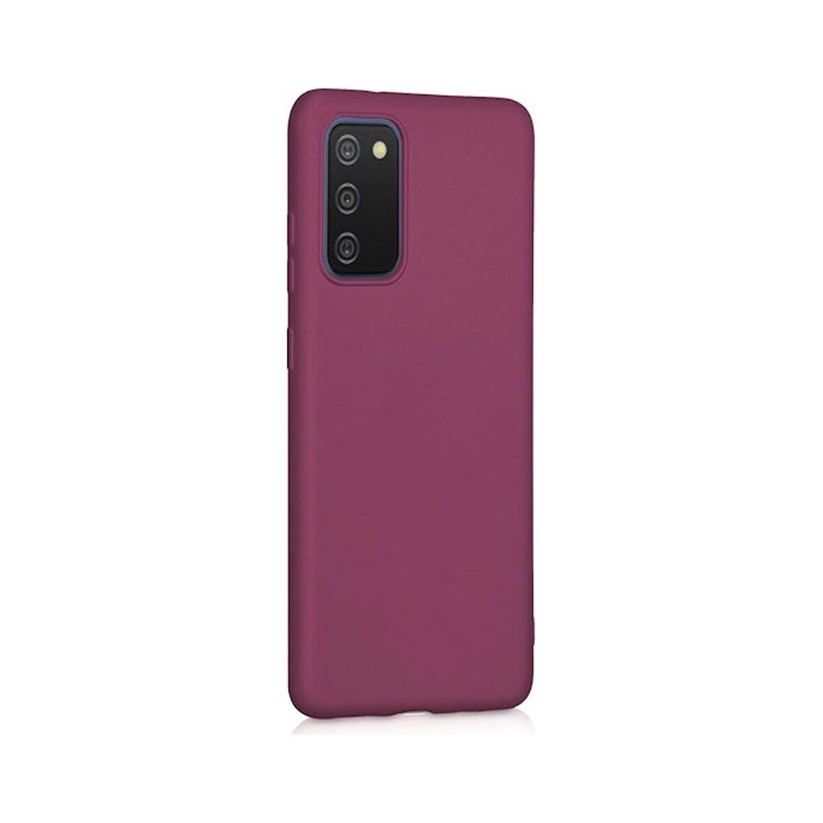 Smcase Samsung Galaxy A03s Kılıf Premier Mat Silikon