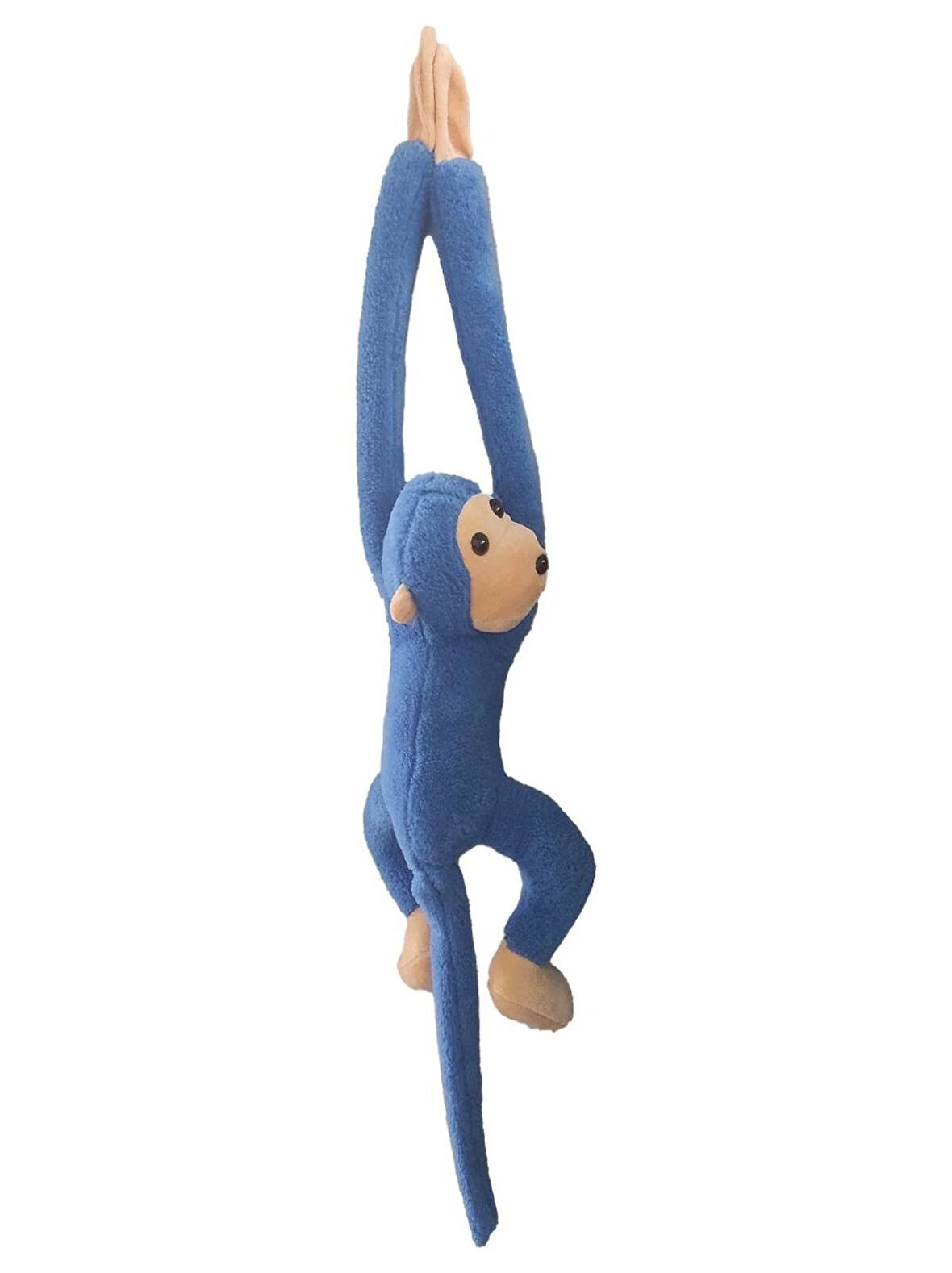 Elleri Yapışan Oyun Ve Uyku Arkadaşı 70 Cm Peluş Maymun Oyuncak - Premium Kumaş 