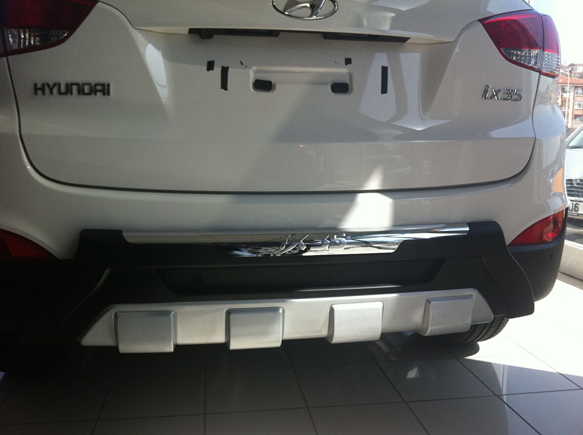 İx-35 Arka Tampon Koruması 2010-2015