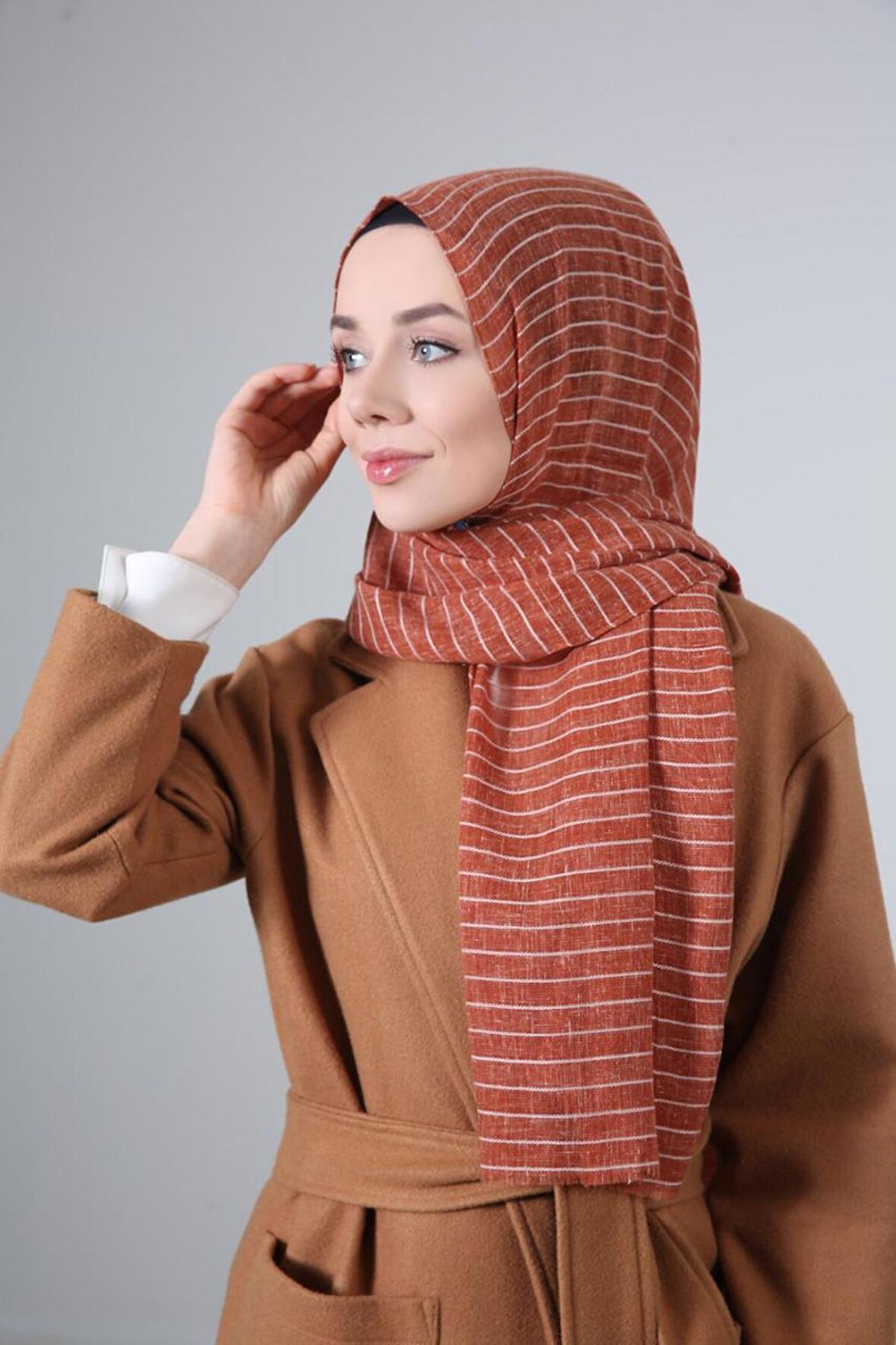 Alcan AvM Elda Şal Yeni Sezon Trend