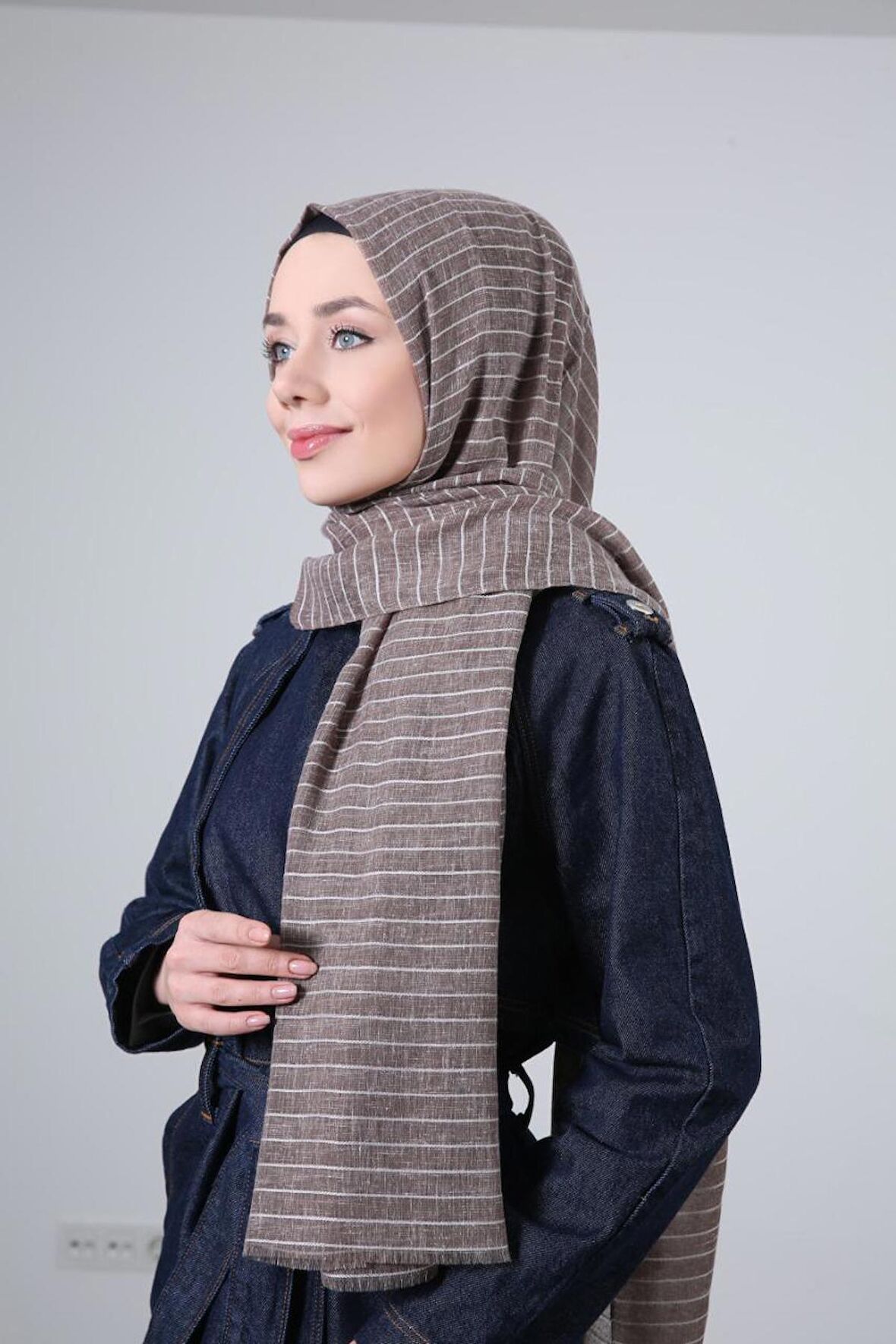 Alcan AvM Elda Şal Yeni Sezon Trend